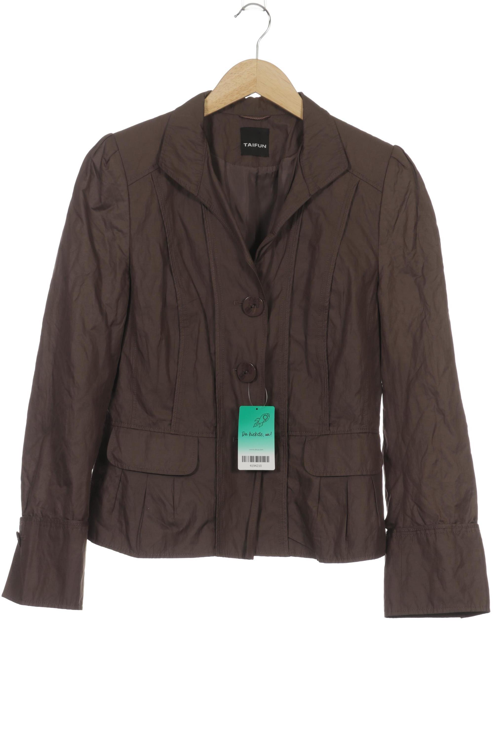 

Taifun Damen Blazer, braun, Gr. 42