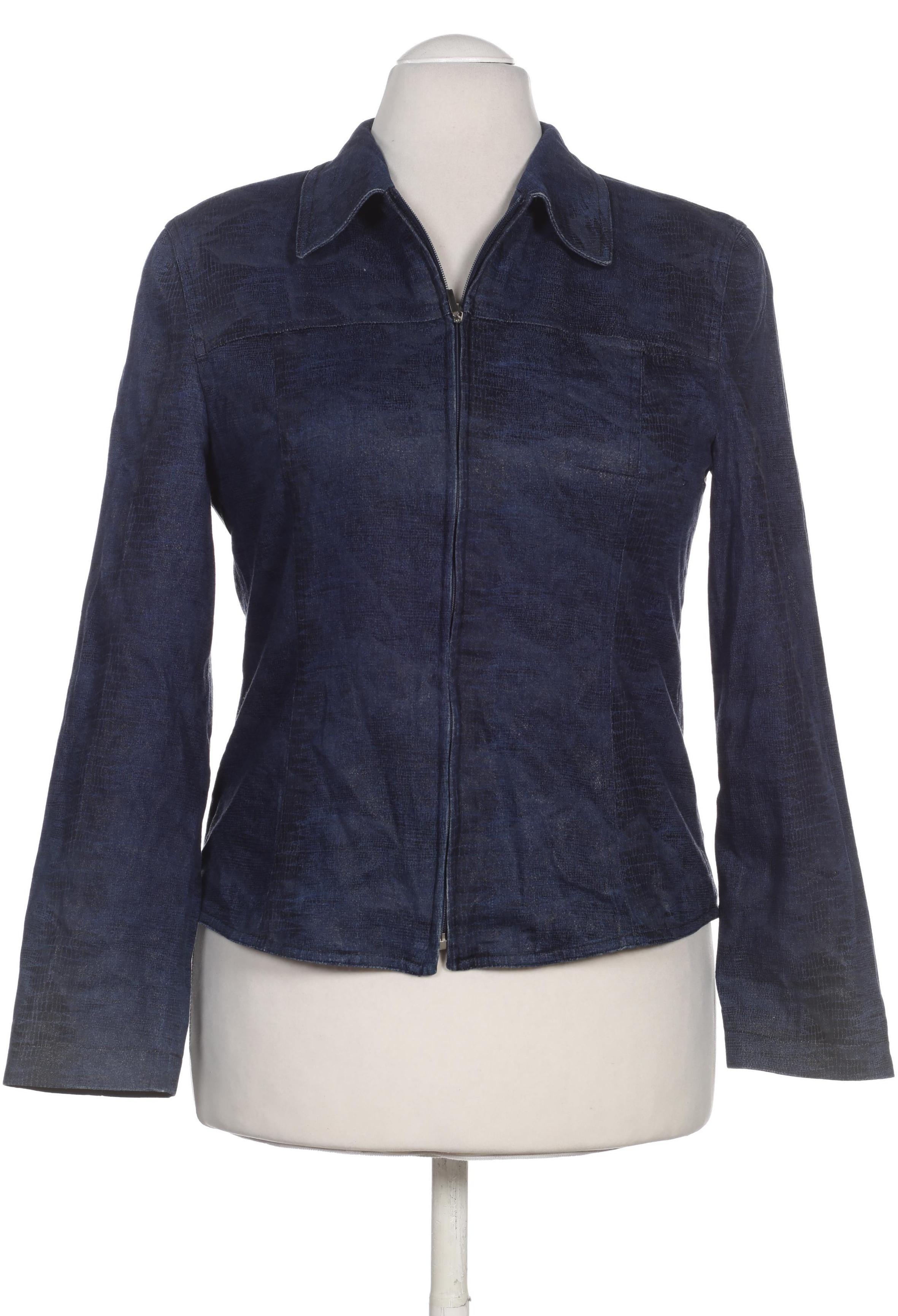 

Taifun Damen Blazer, blau, Gr. 38