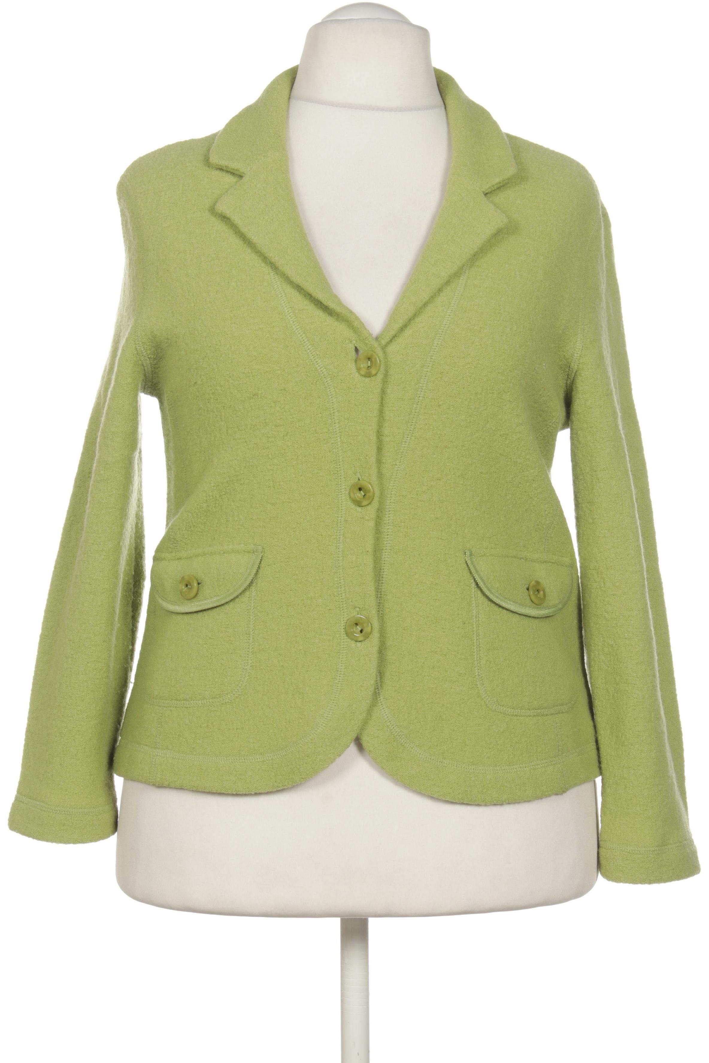 

Taifun Damen Blazer, grün, Gr. 42