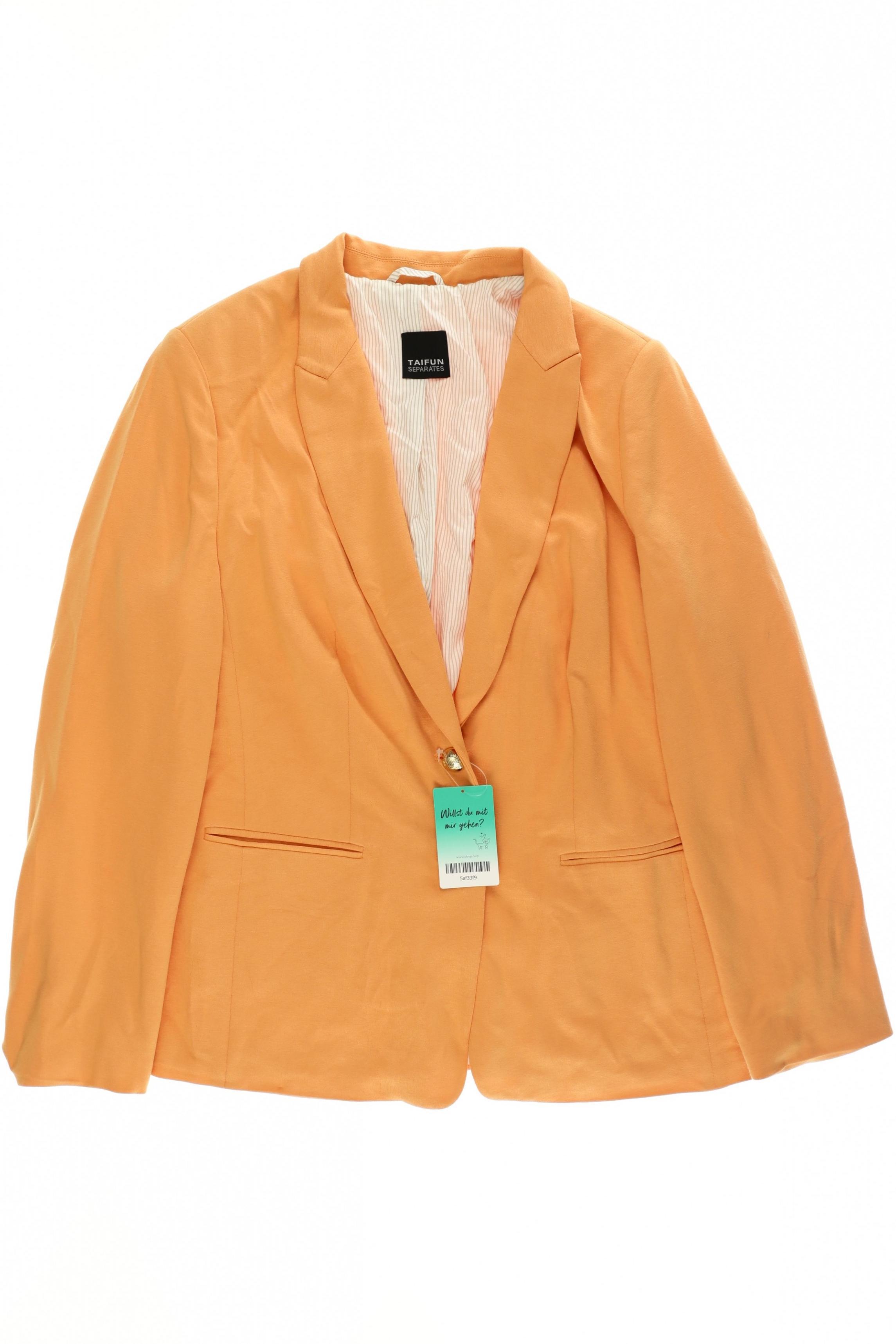 

Taifun Damen Blazer, orange, Gr. 44