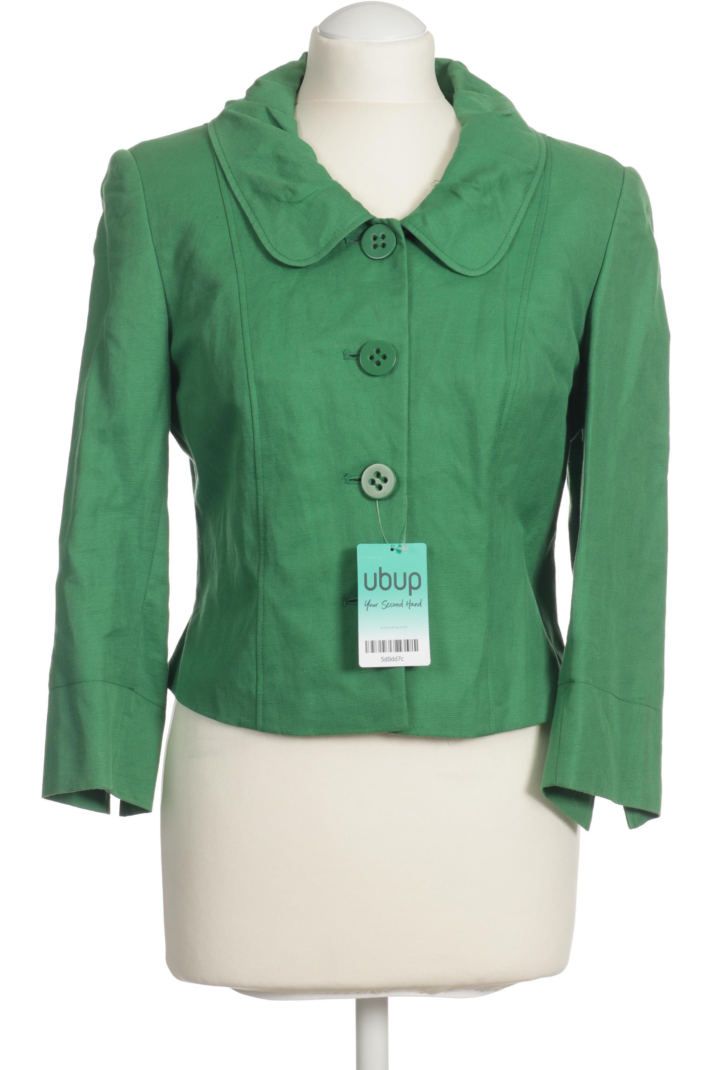 

Taifun Damen Blazer, grün, Gr. 38