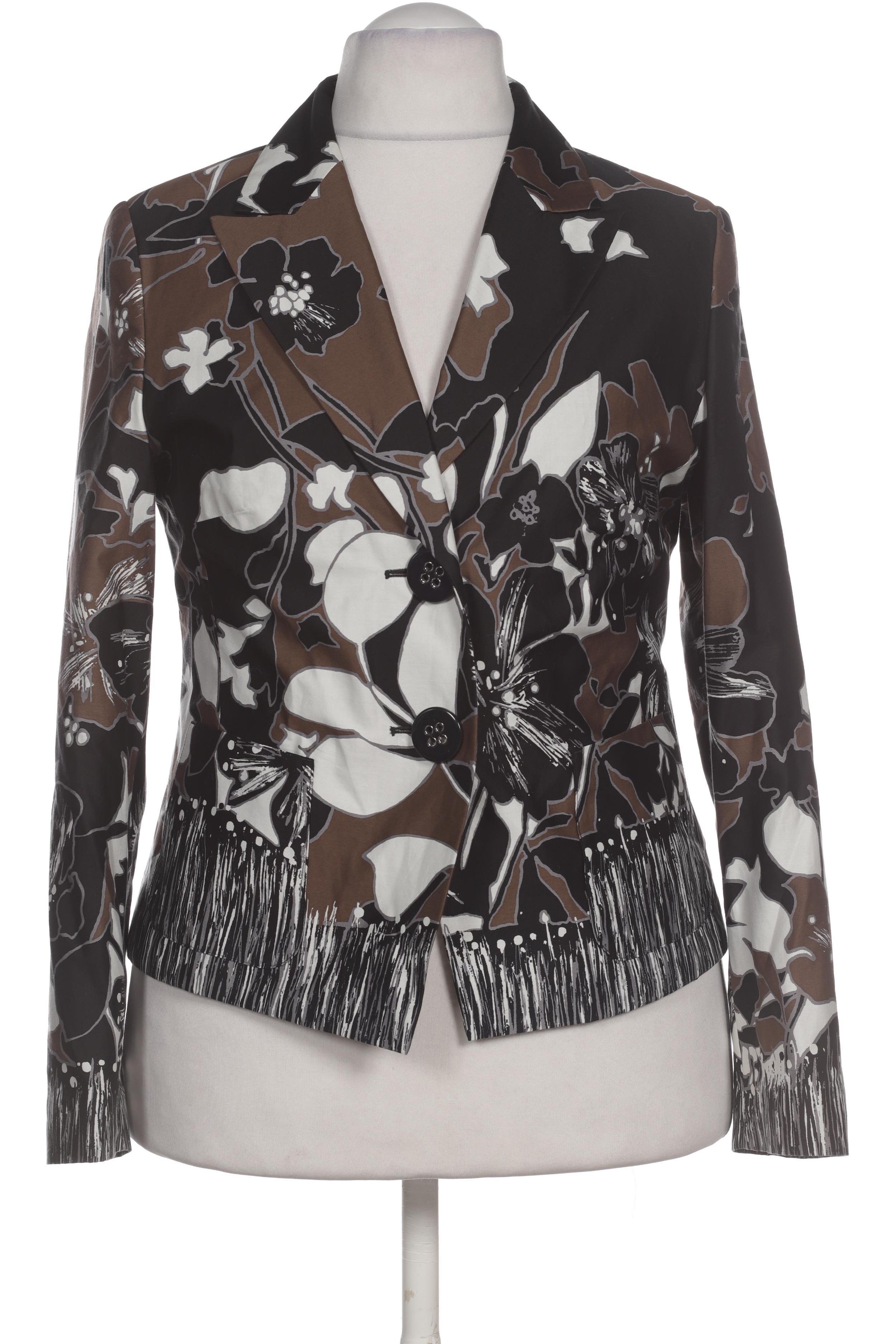 

Taifun Damen Blazer, braun, Gr. 42