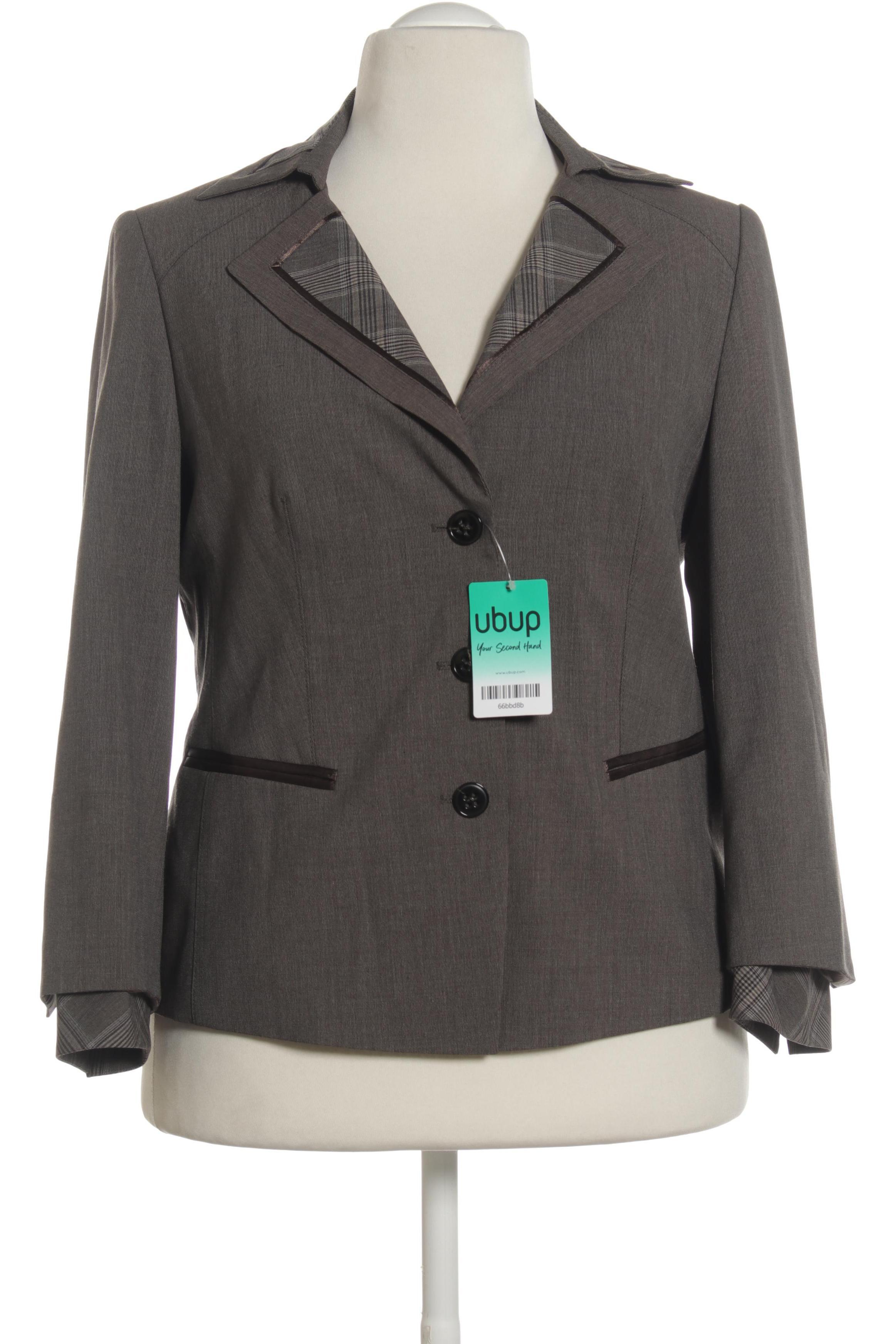 

Taifun Damen Blazer, braun, Gr. 44