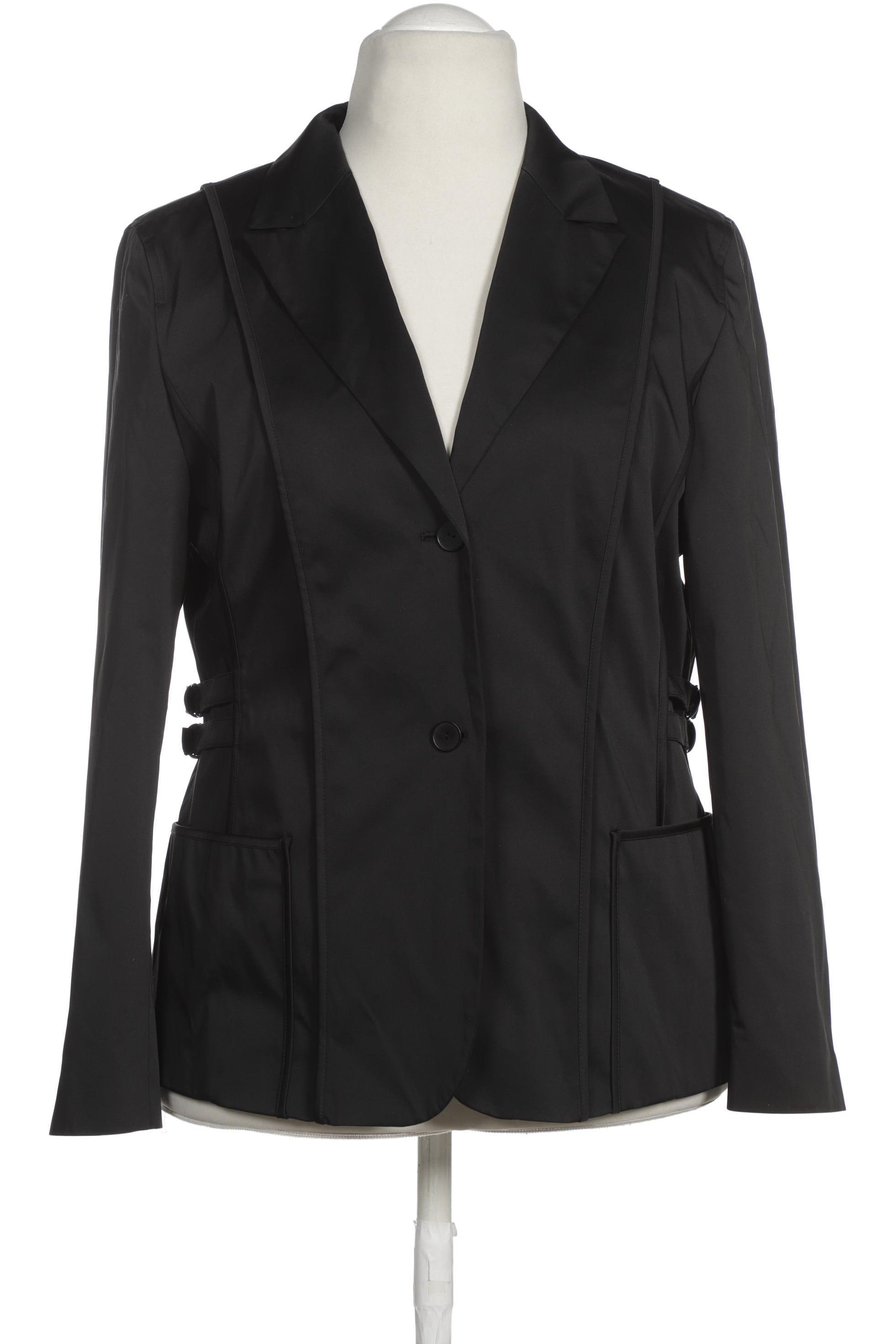 

Taifun Damen Blazer, schwarz, Gr. 46