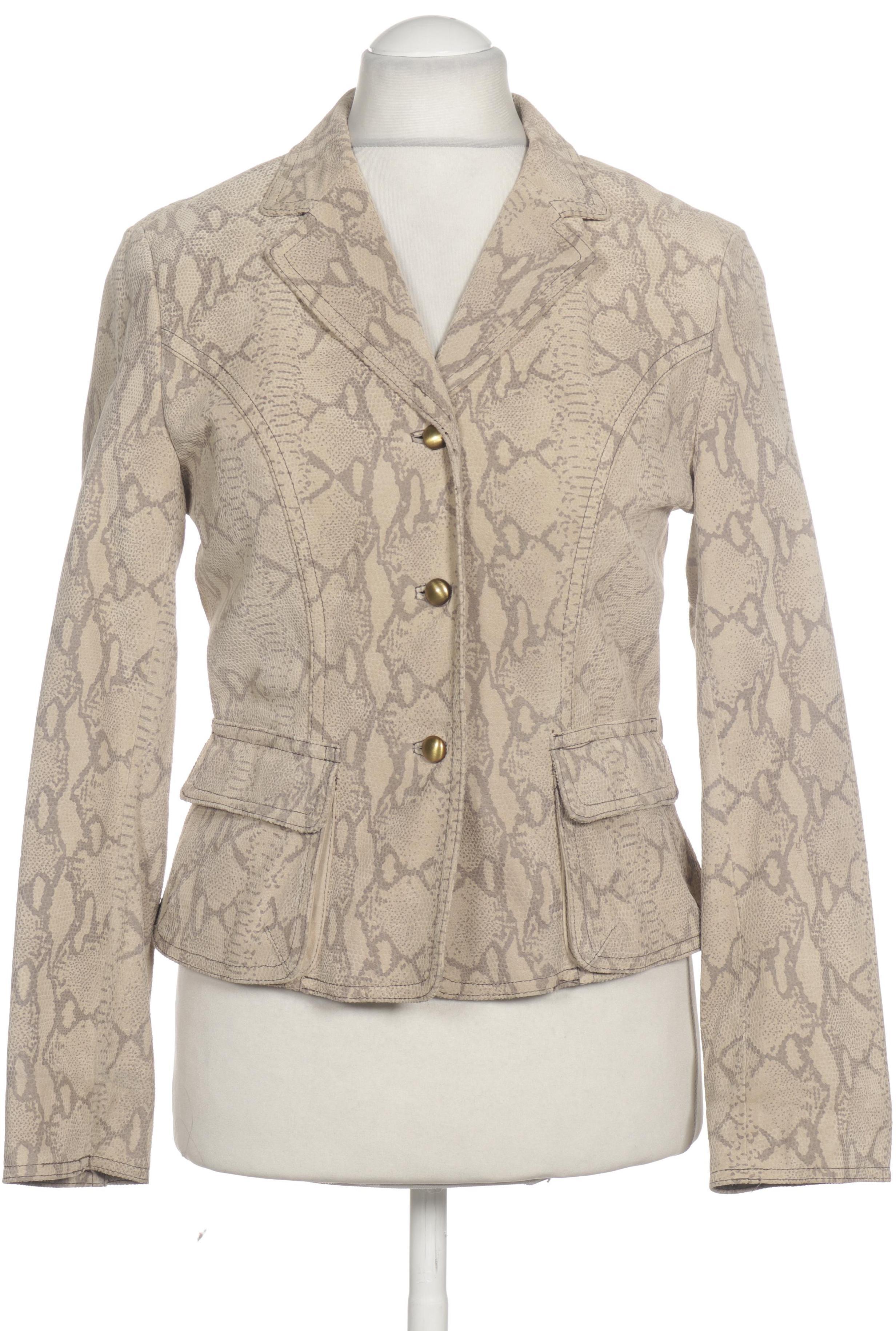 

Taifun Damen Blazer, beige, Gr. 38