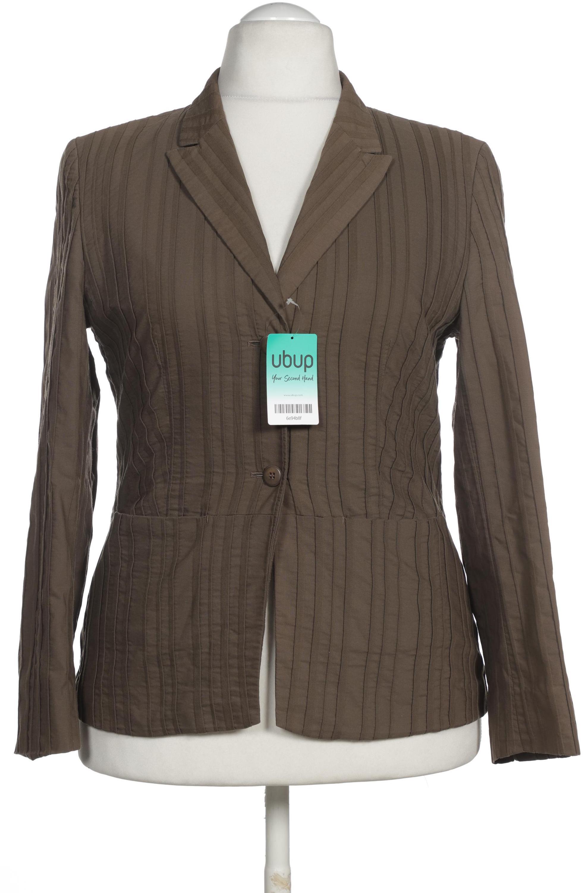 

Taifun Damen Blazer, braun, Gr. 42