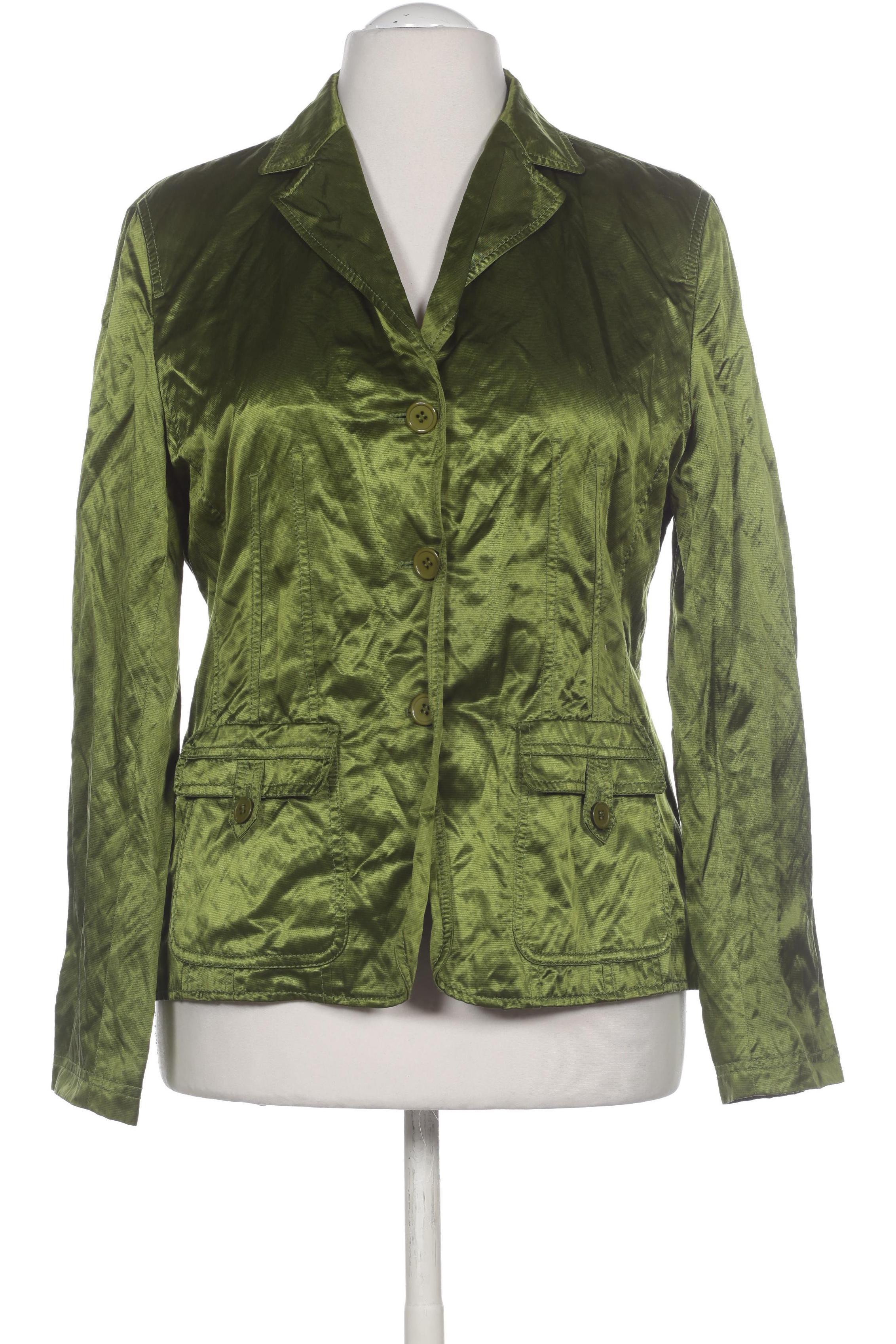 

Taifun Damen Blazer, grün, Gr. 42