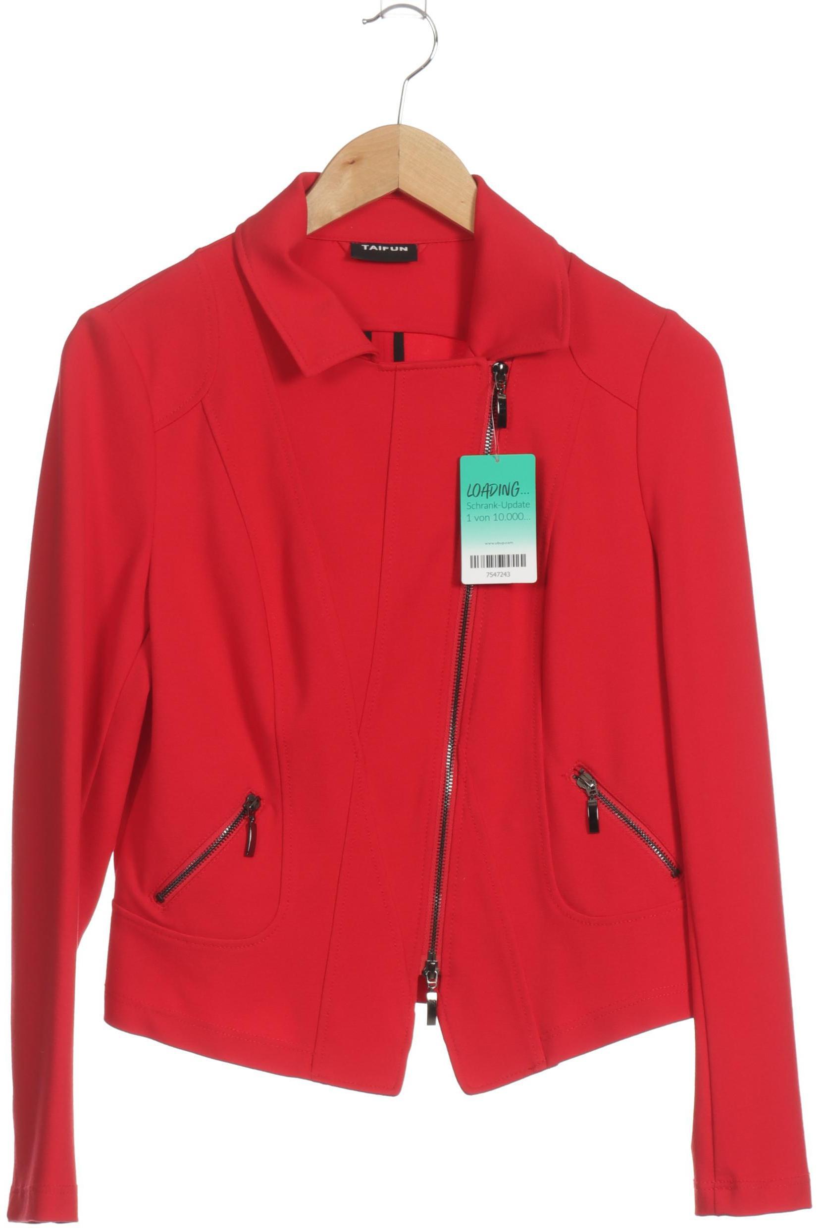 

Taifun Damen Blazer, rot, Gr. 40