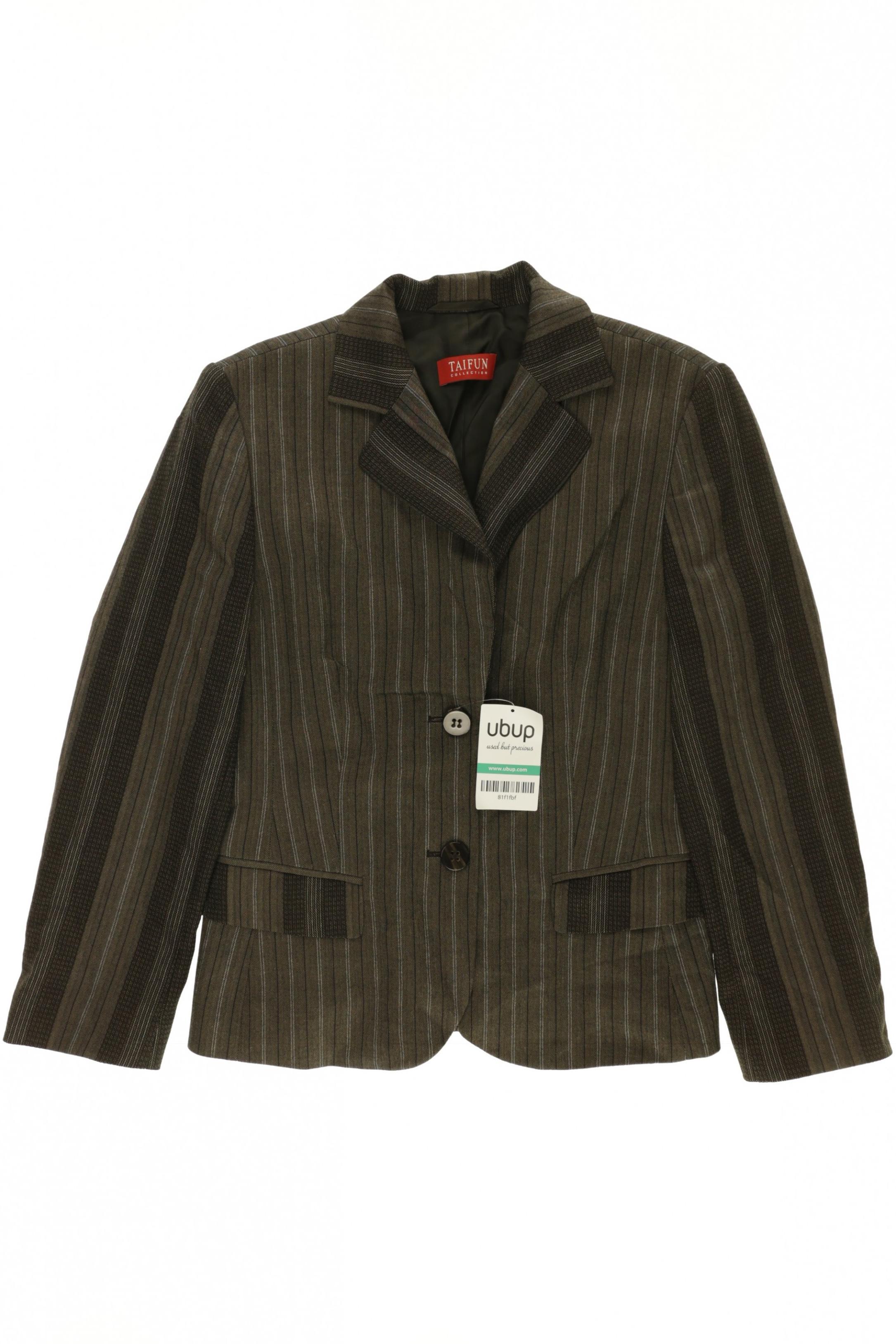 

Taifun Damen Blazer, braun, Gr. 36