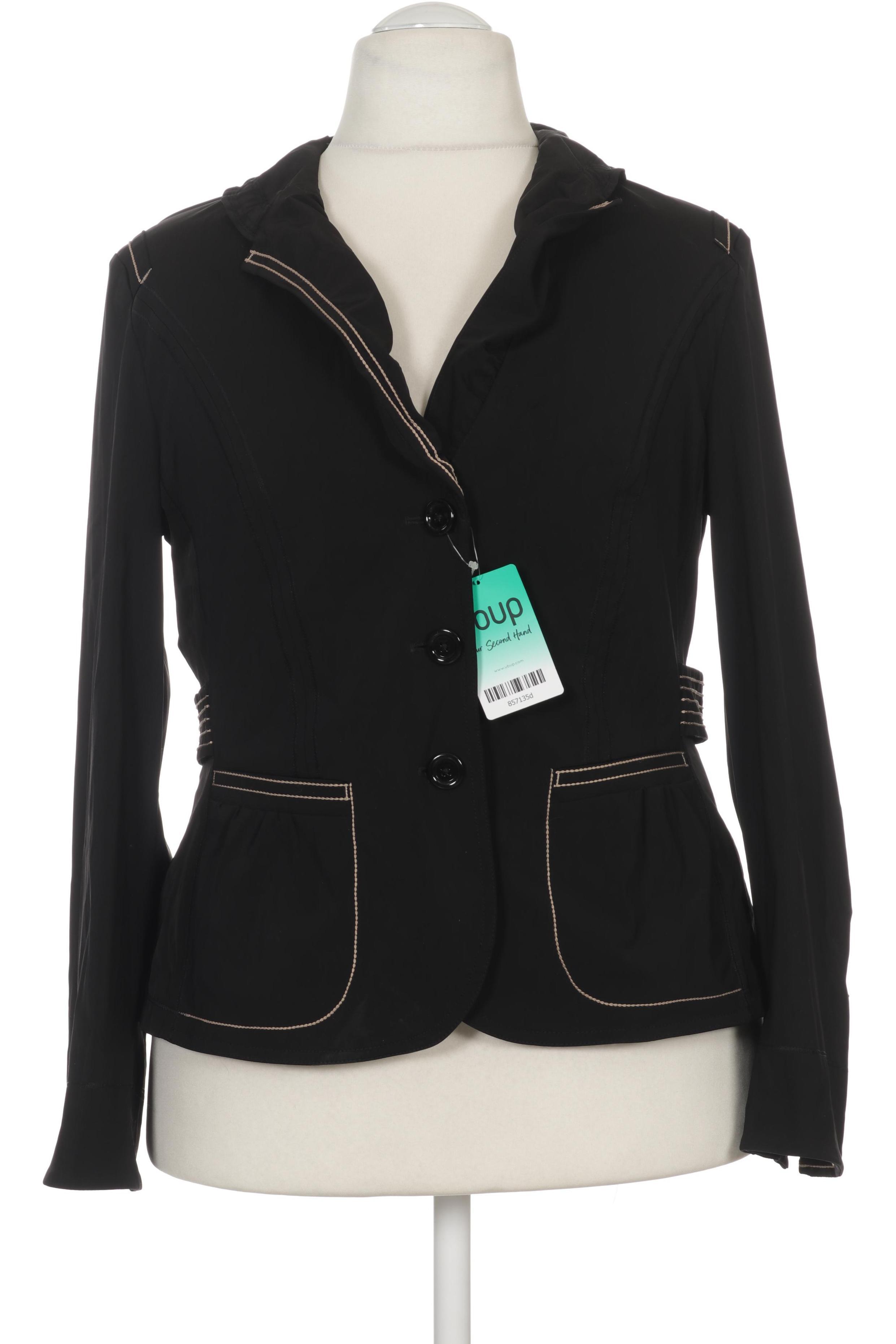 

Taifun Damen Blazer, schwarz, Gr. 44
