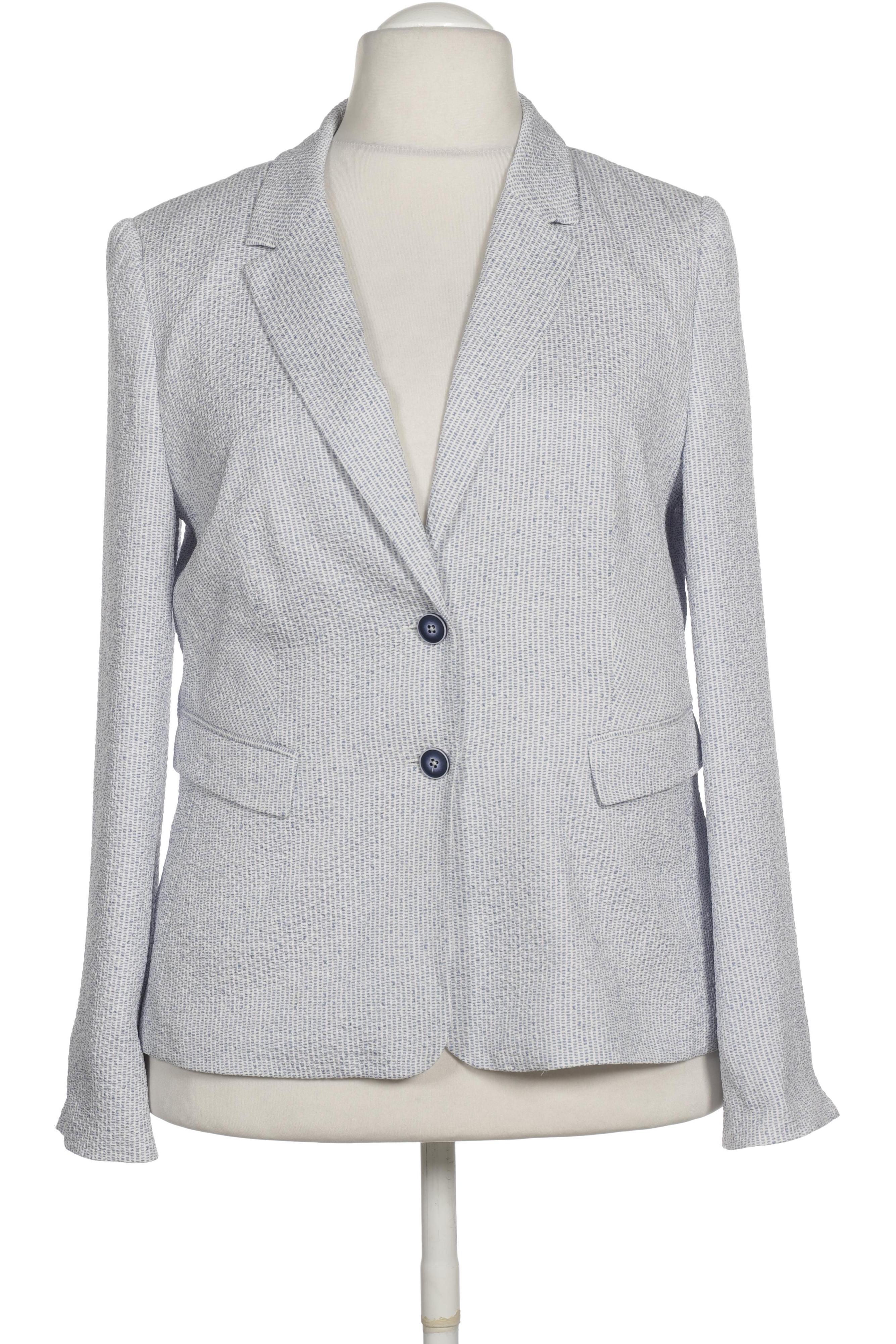 

Taifun Damen Blazer, blau, Gr. 44