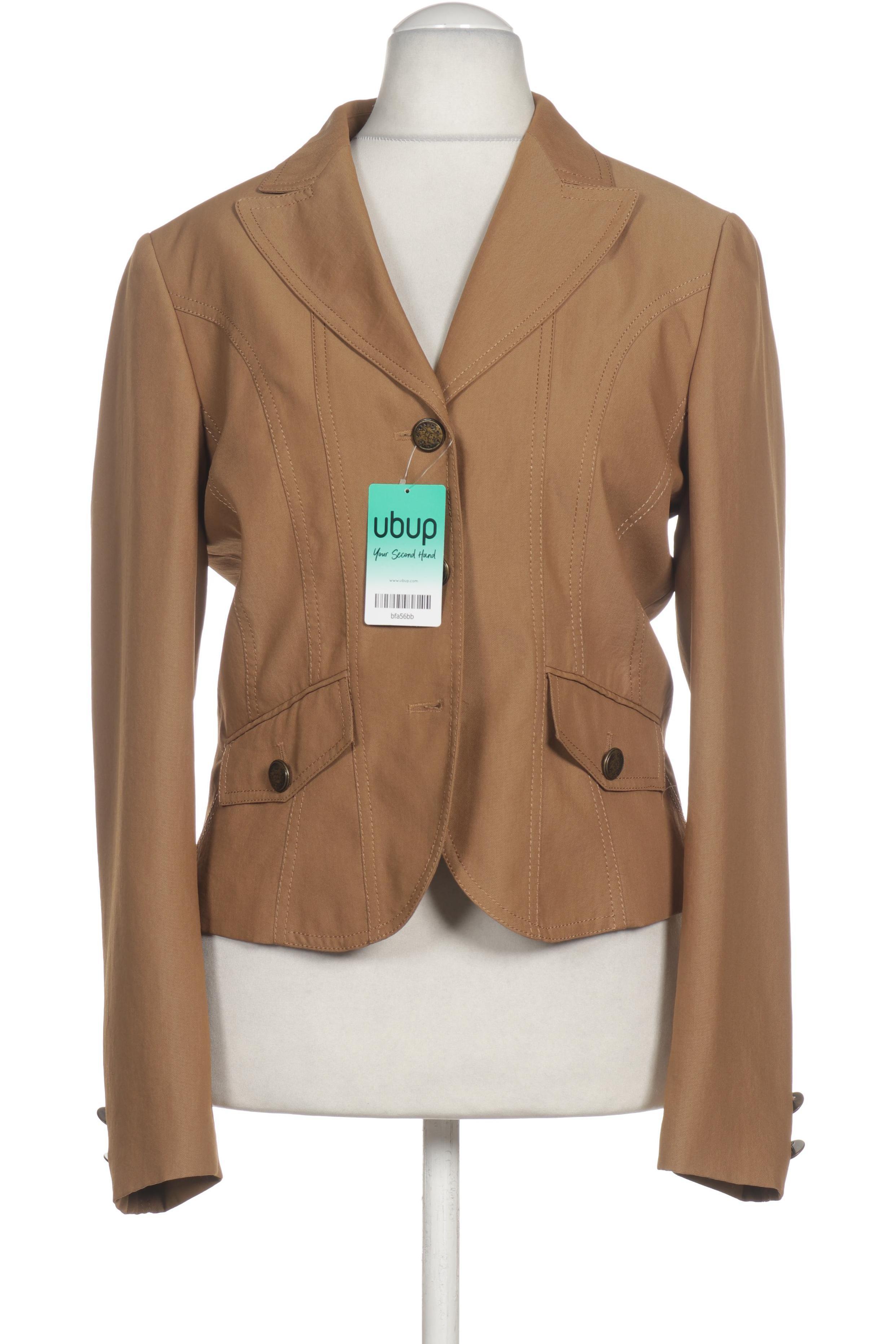 

Taifun Damen Blazer, braun, Gr. 38