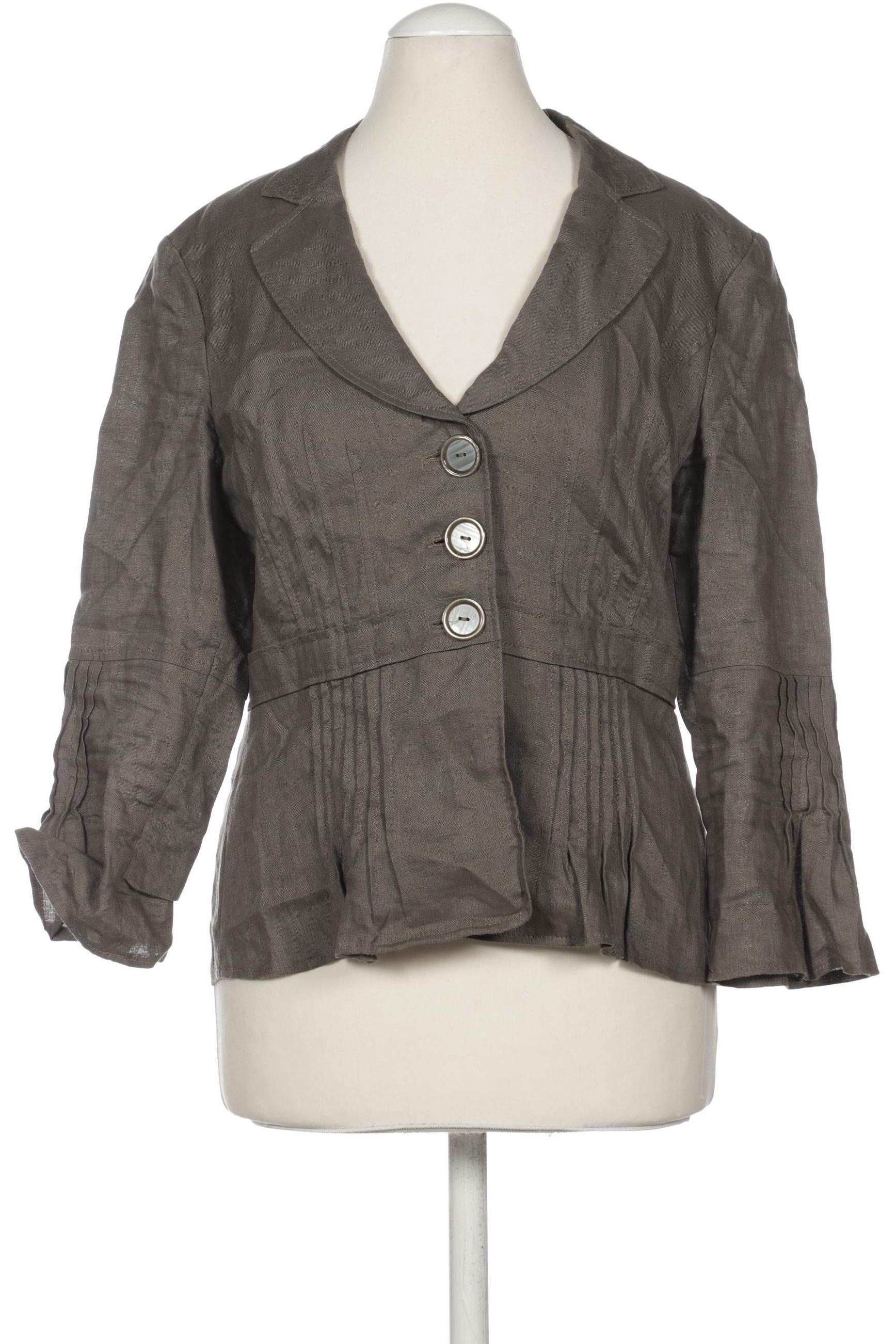 

Taifun Damen Blazer, braun, Gr. 36