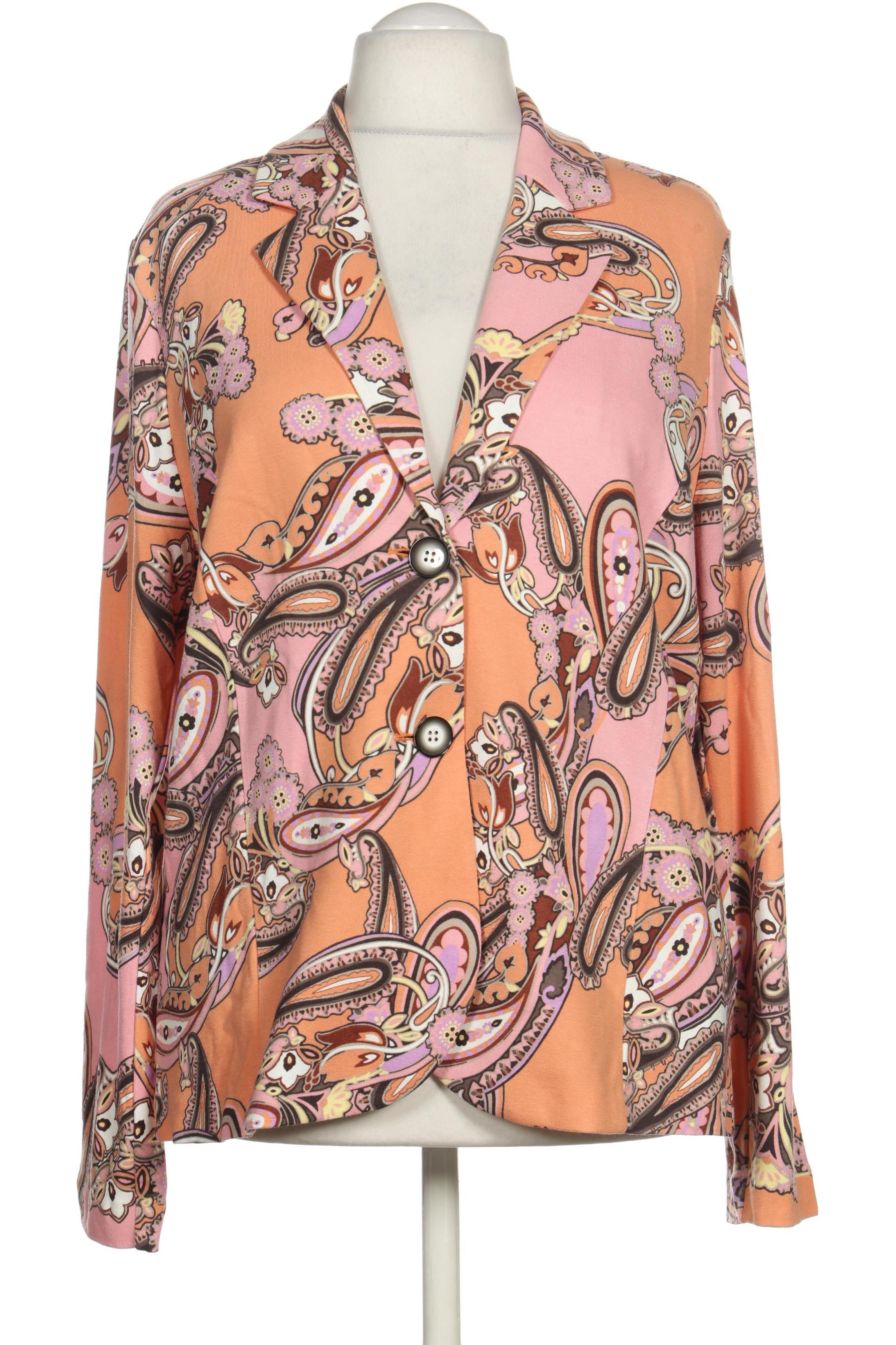 

Taifun Damen Blazer, orange, Gr. 46