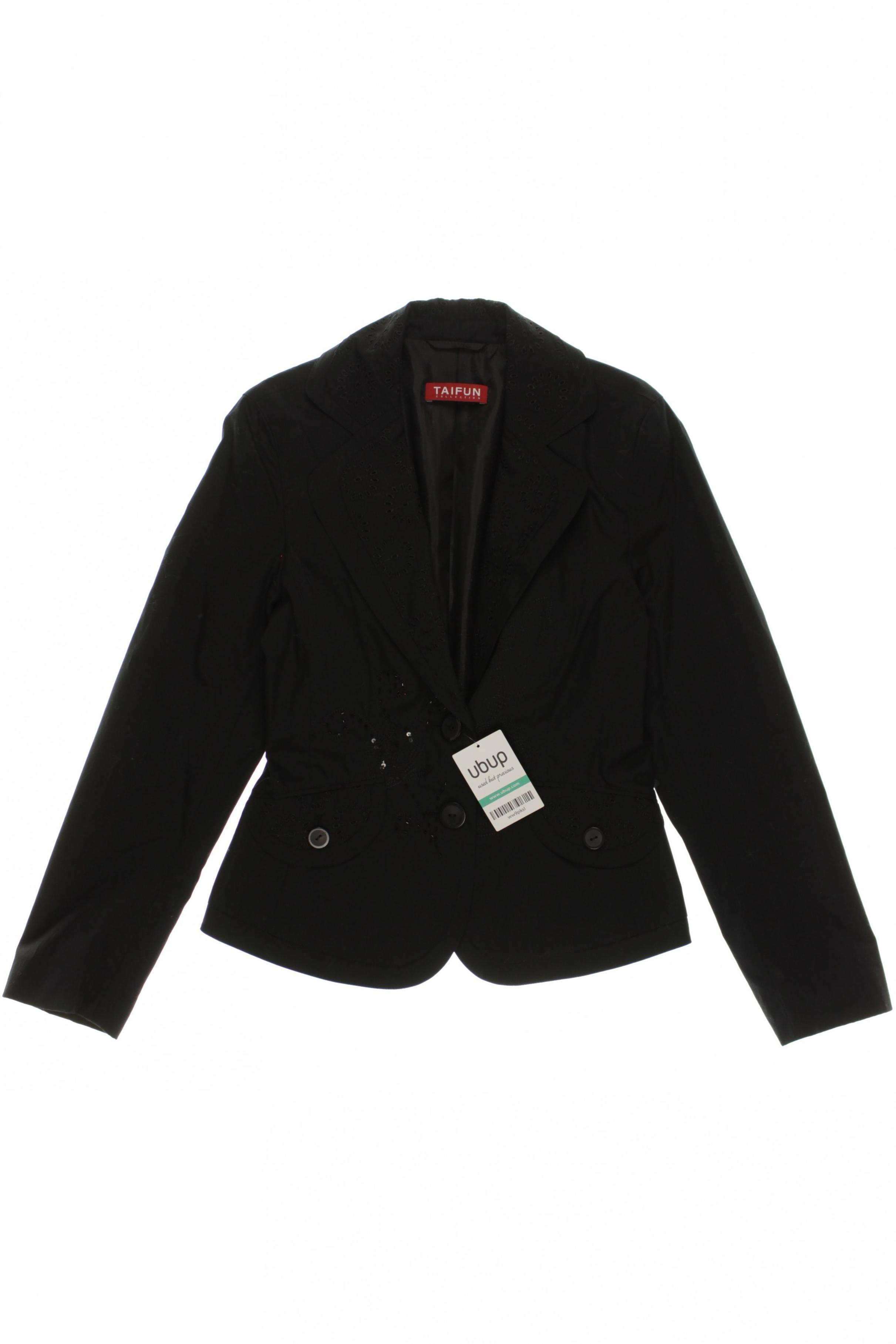 

Taifun Damen Blazer, schwarz, Gr. 34