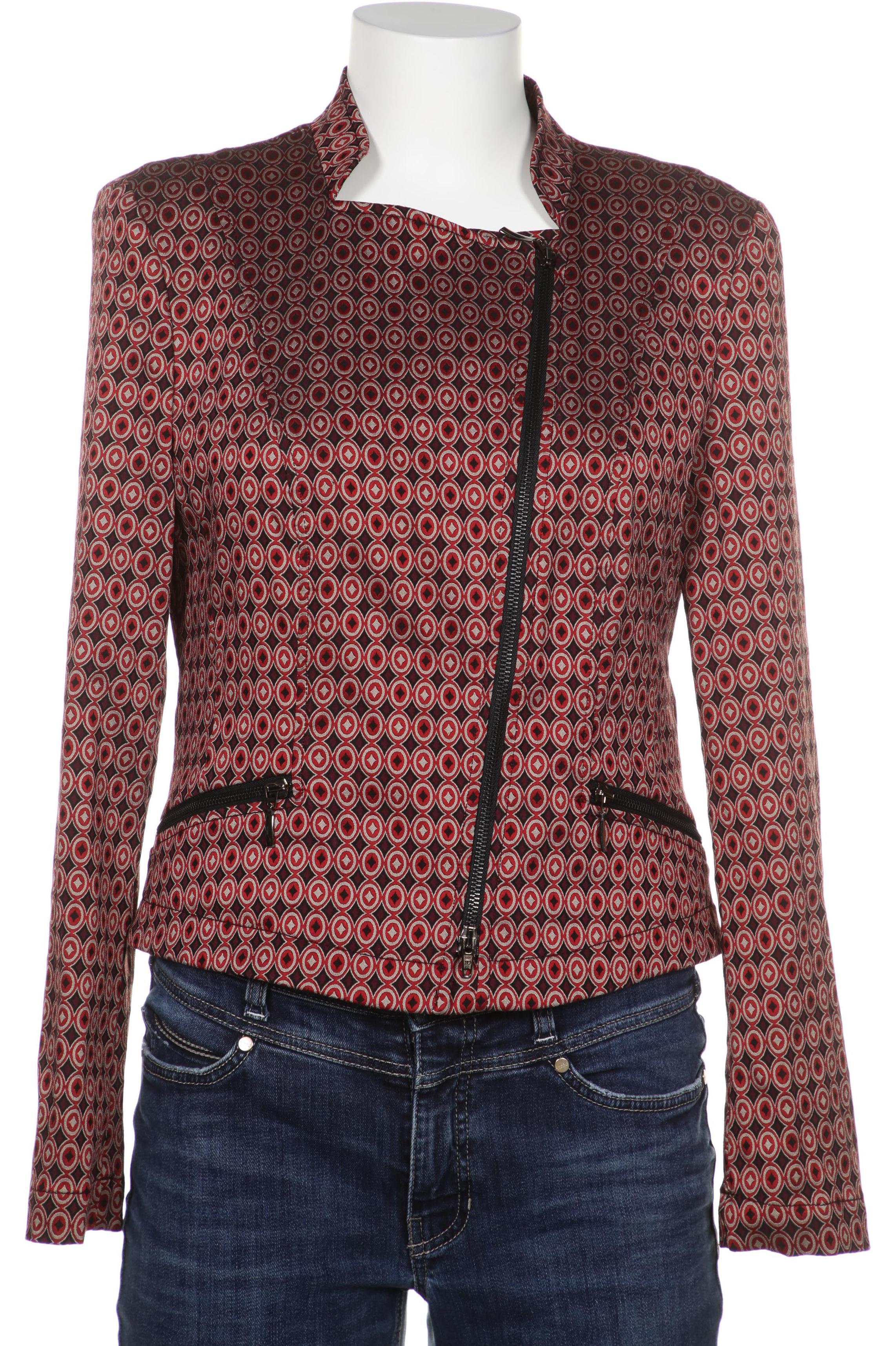 

Taifun Damen Blazer, rot, Gr. 38