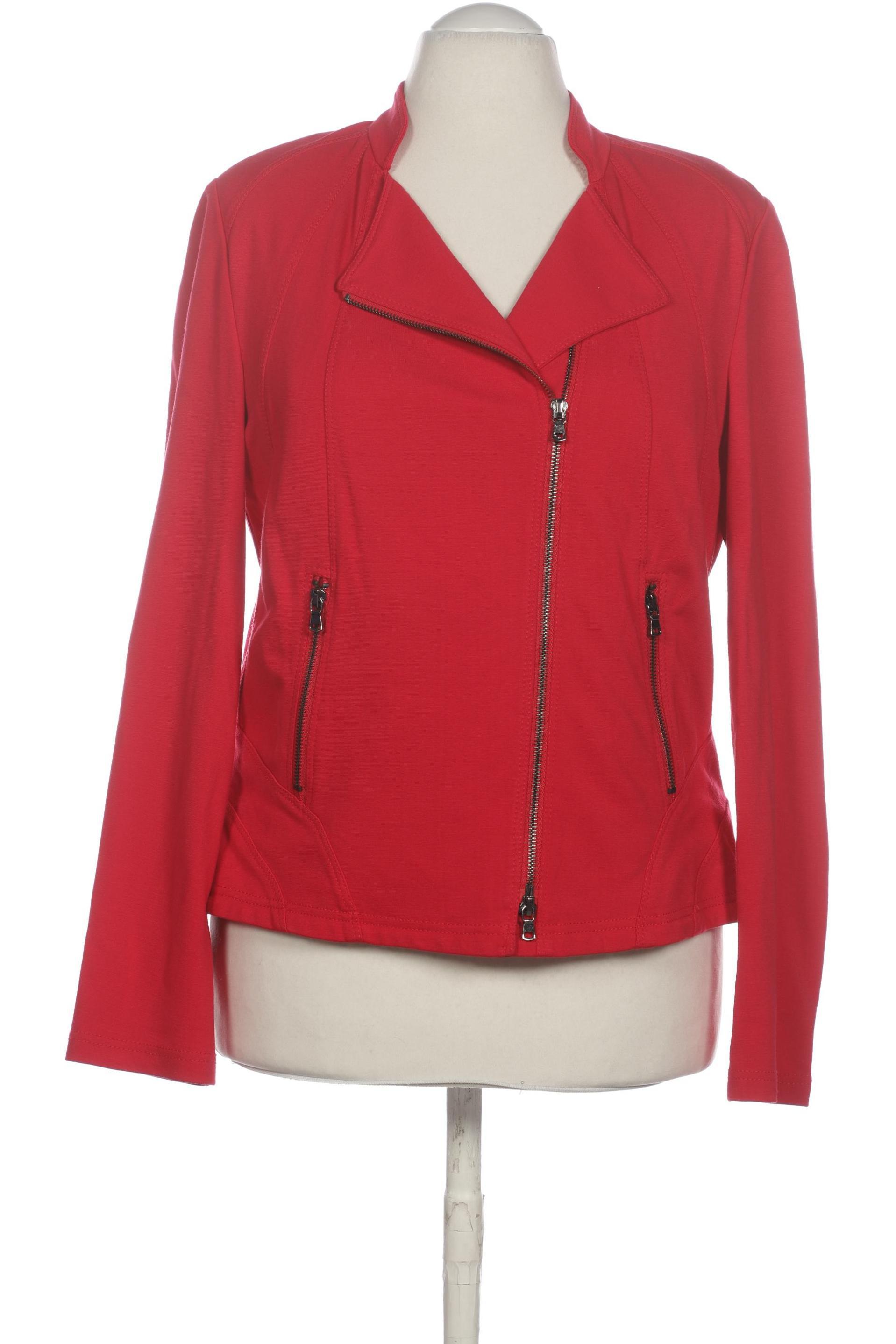

Taifun Damen Blazer, rot, Gr. 42