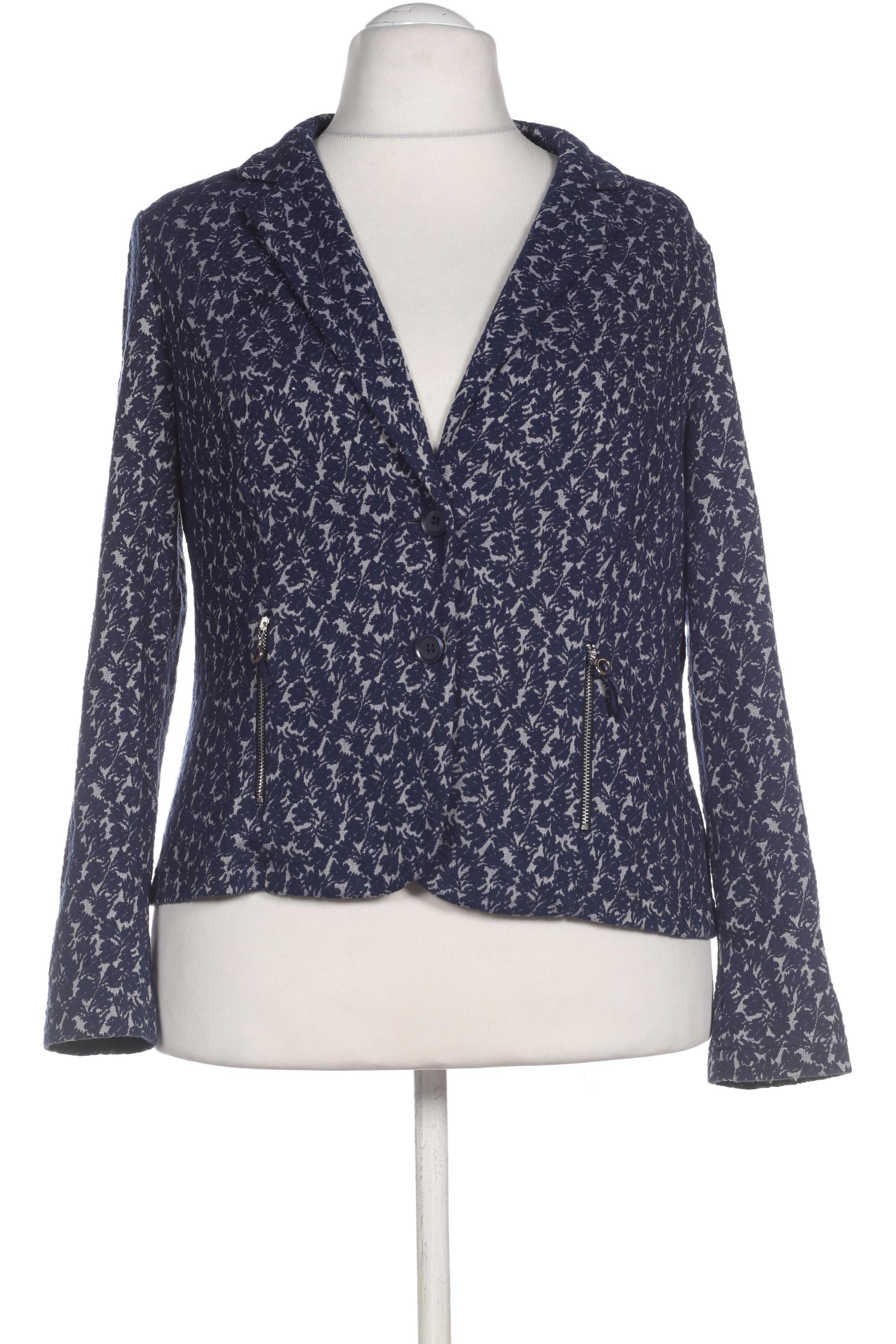 

Taifun Damen Blazer, blau, Gr. 44