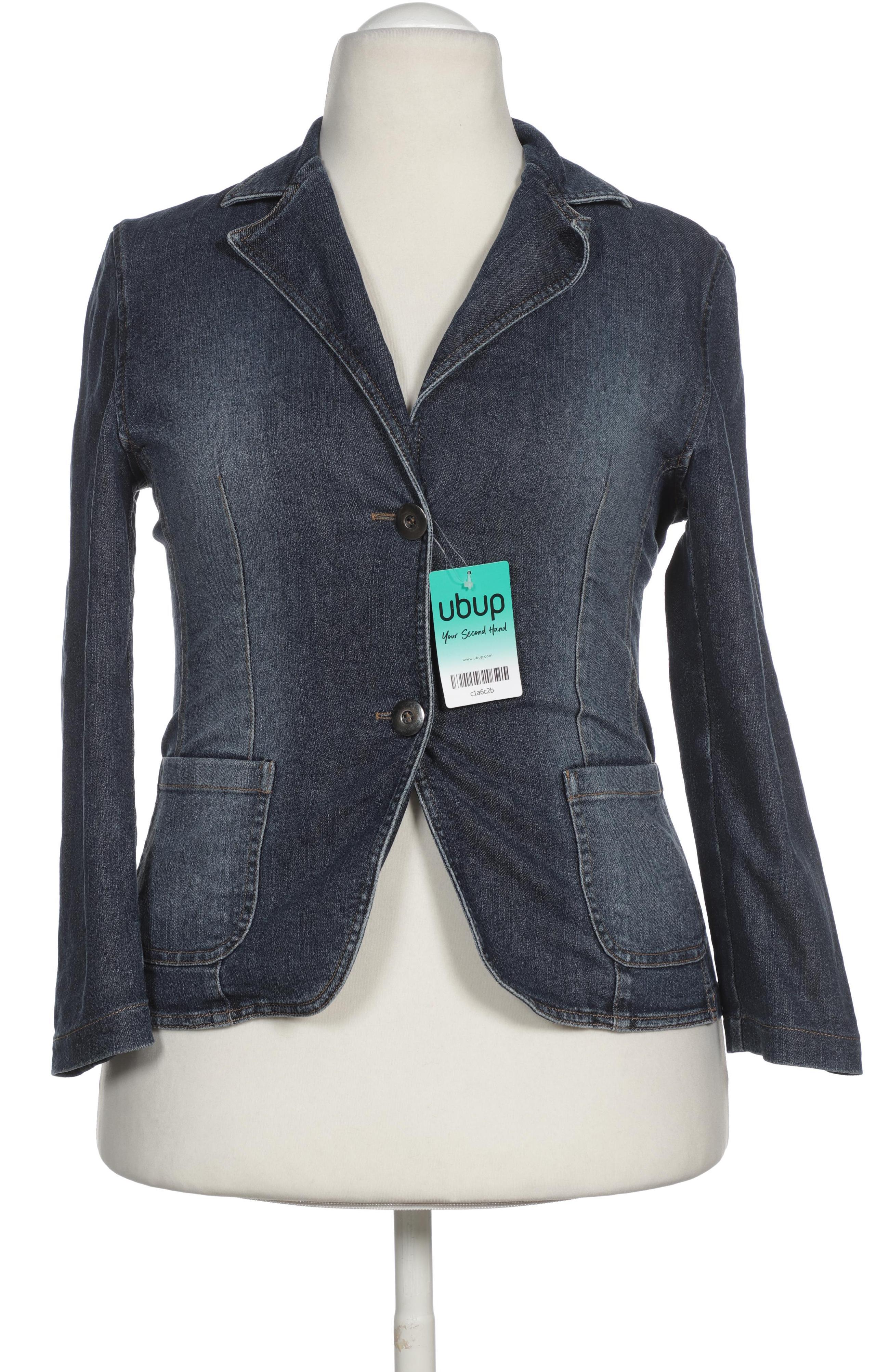 

Taifun Damen Blazer, blau, Gr. 40