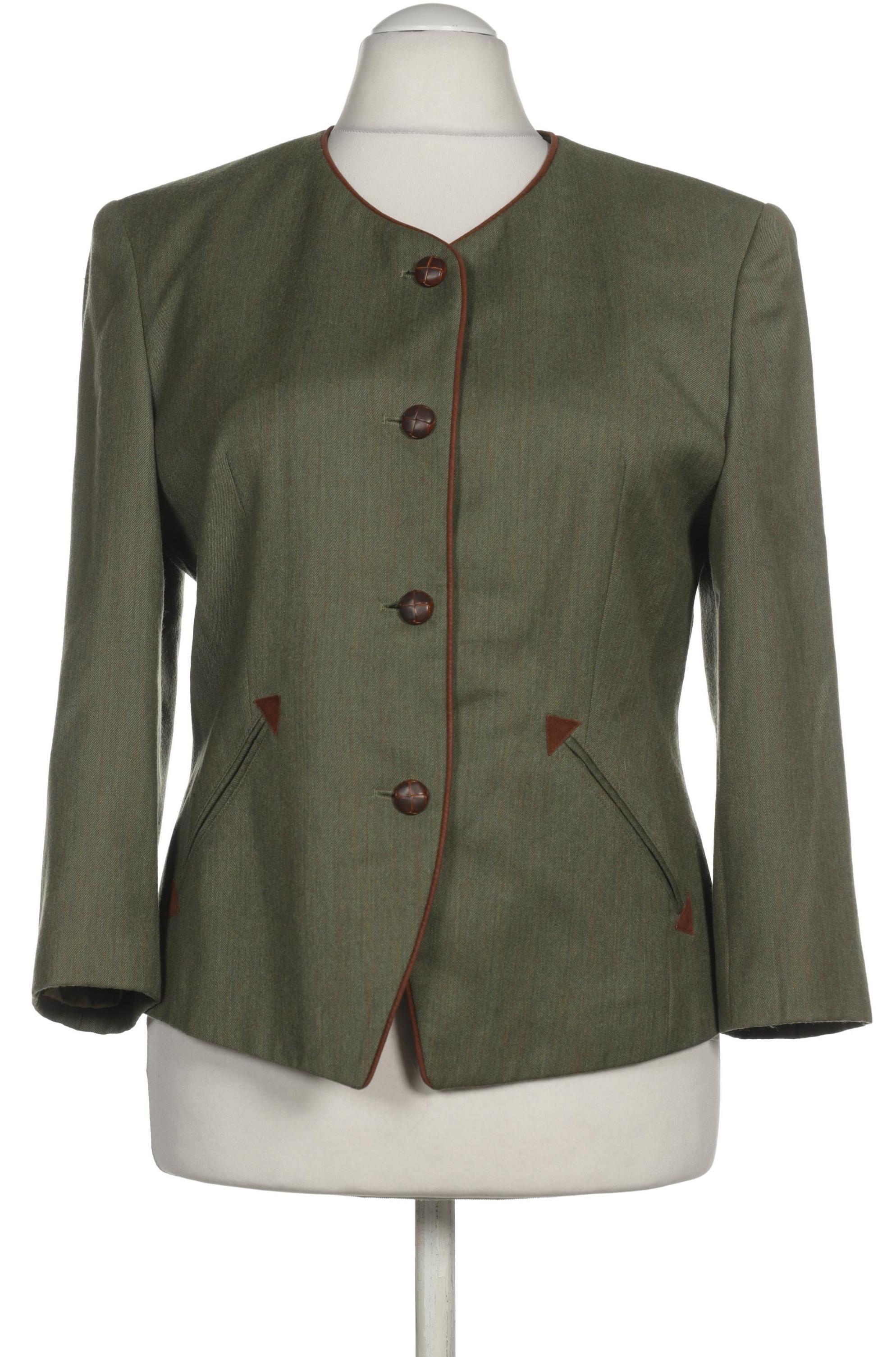 

Taifun Damen Blazer, grün, Gr. 38