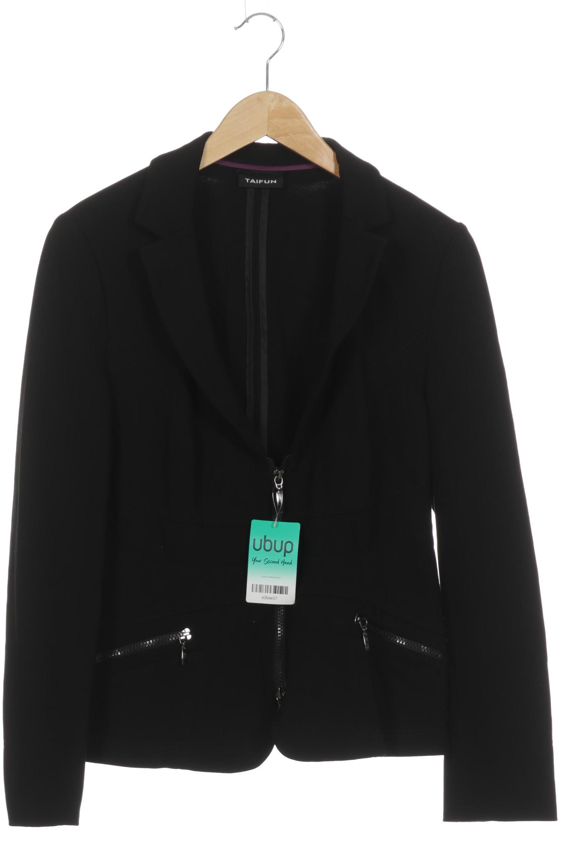 

Taifun Damen Blazer, schwarz, Gr. 40