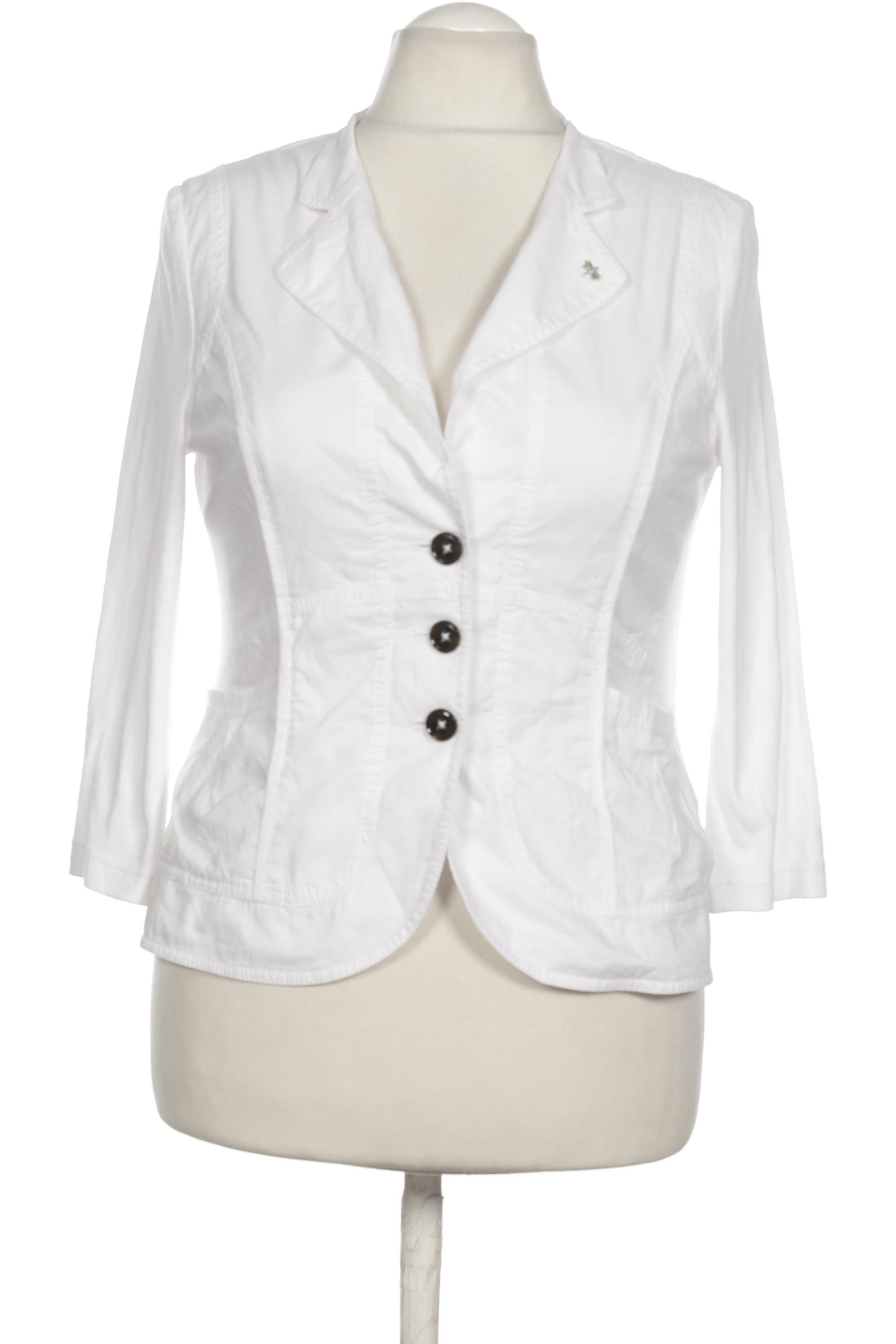 

Taifun Damen Blazer, weiß, Gr. 40