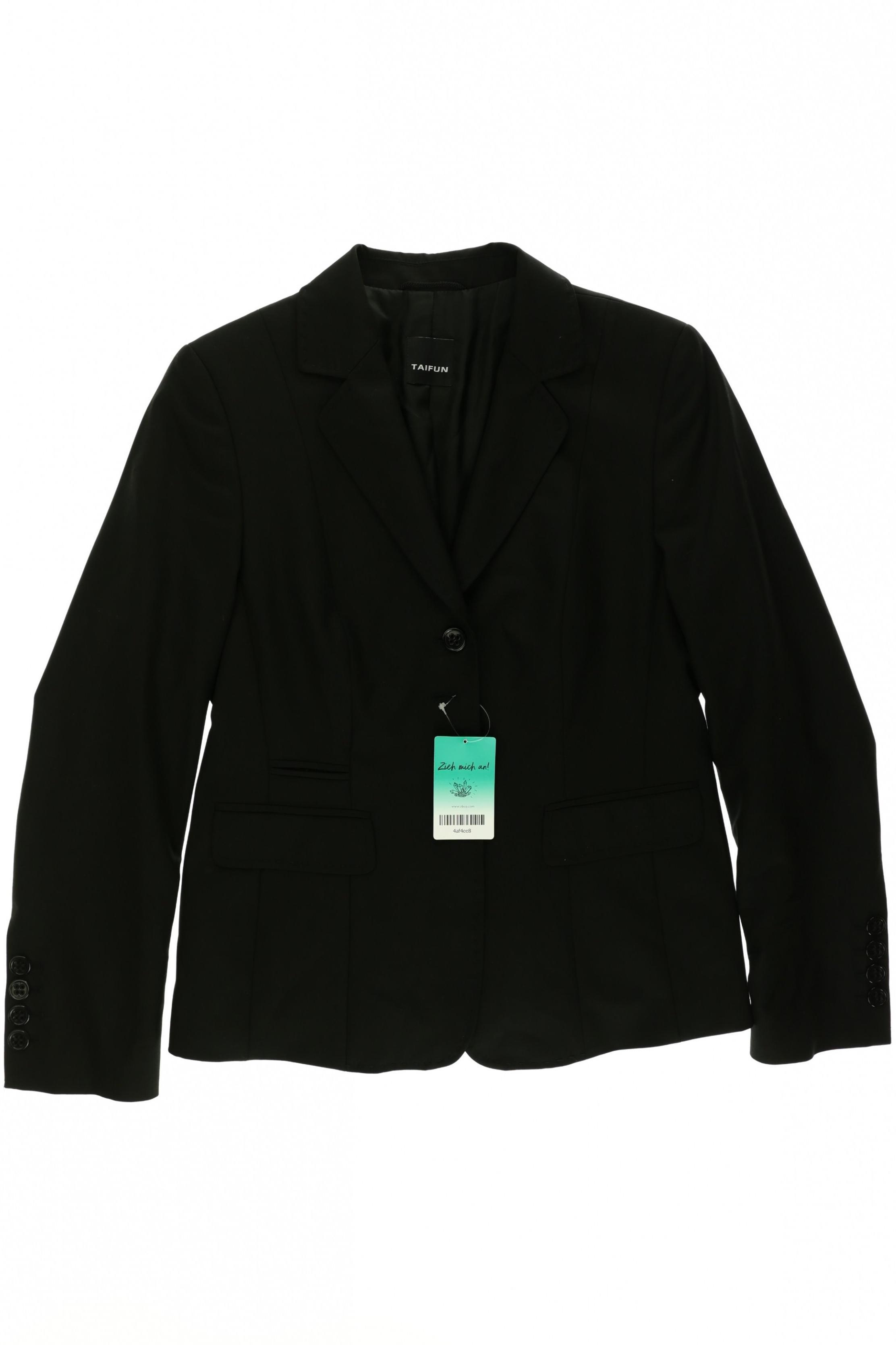 

Taifun Damen Blazer, schwarz, Gr. 38