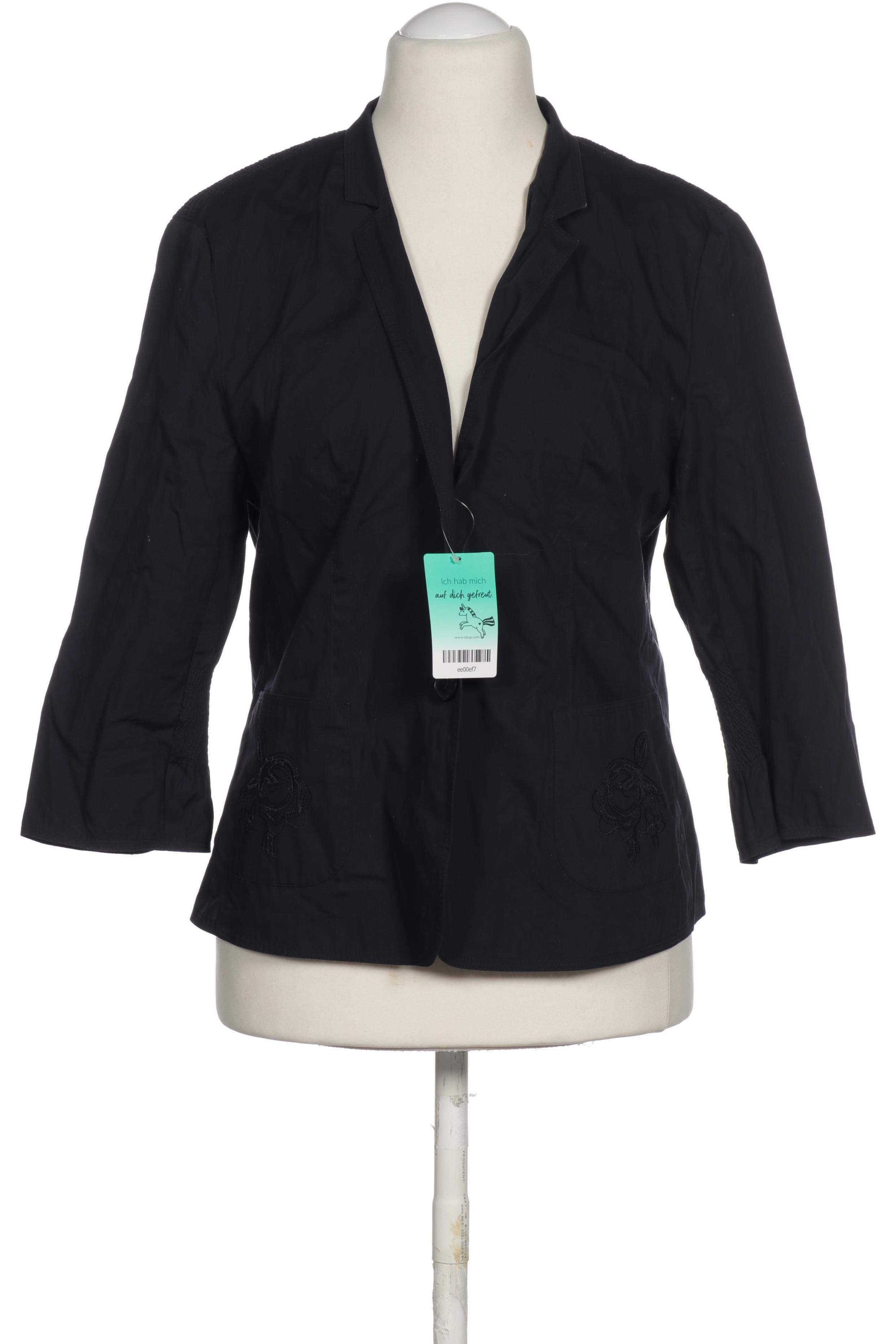 

Taifun Damen Blazer, blau, Gr. 44