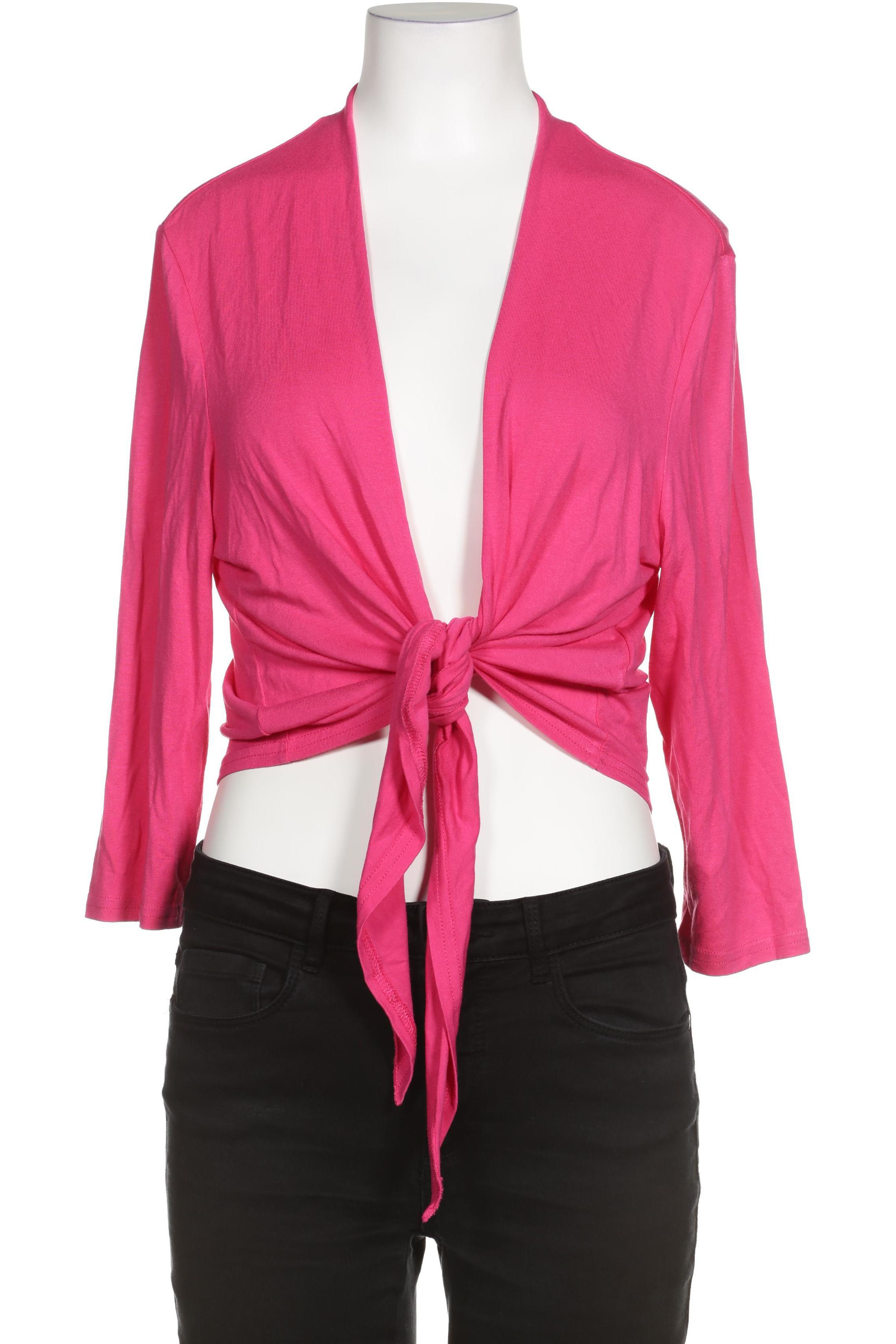 

Taifun Damen Strickjacke, pink, Gr. 44