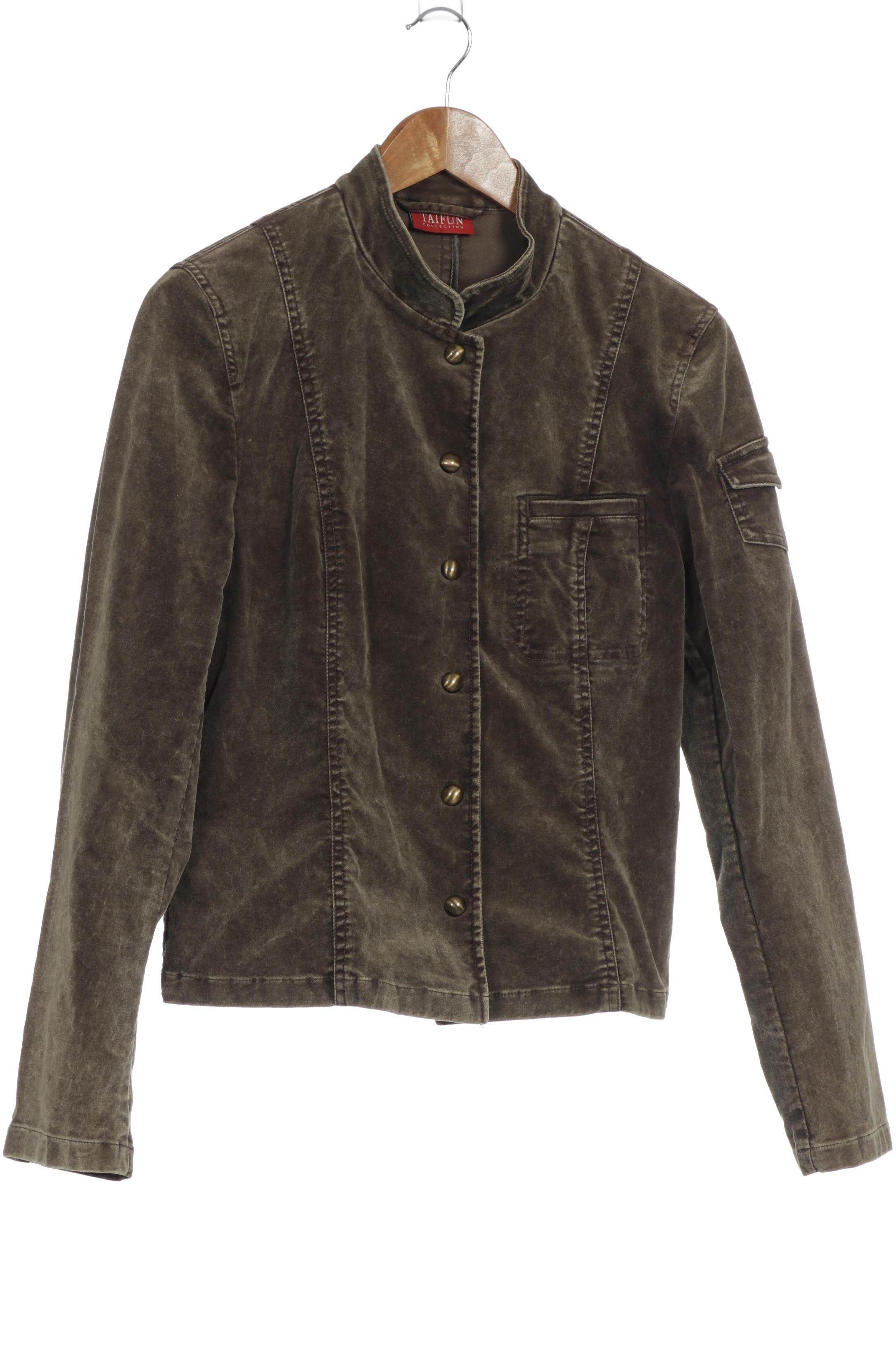 

Taifun Damen Blazer, braun, Gr. 38