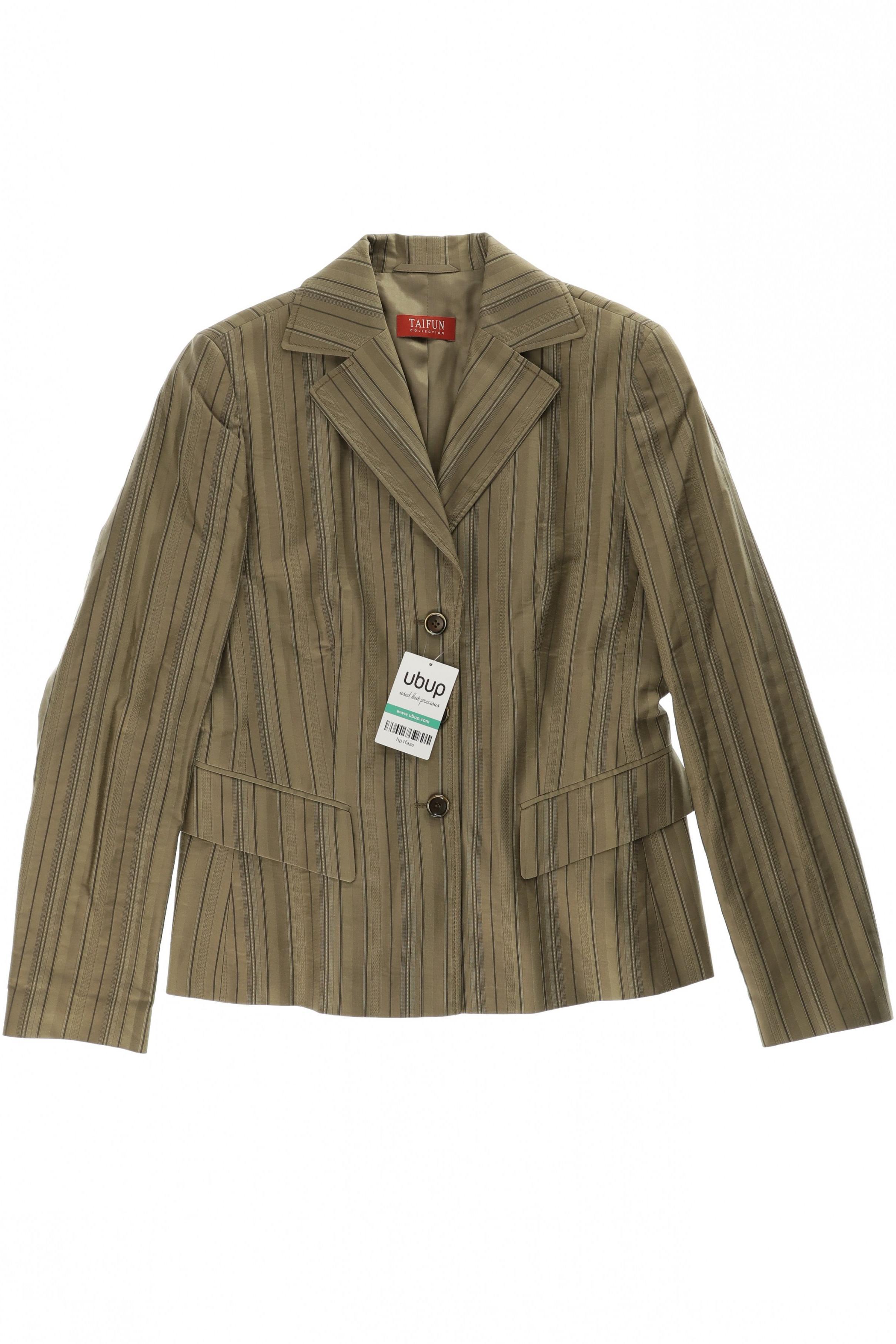 

Taifun Damen Blazer, braun, Gr. 36