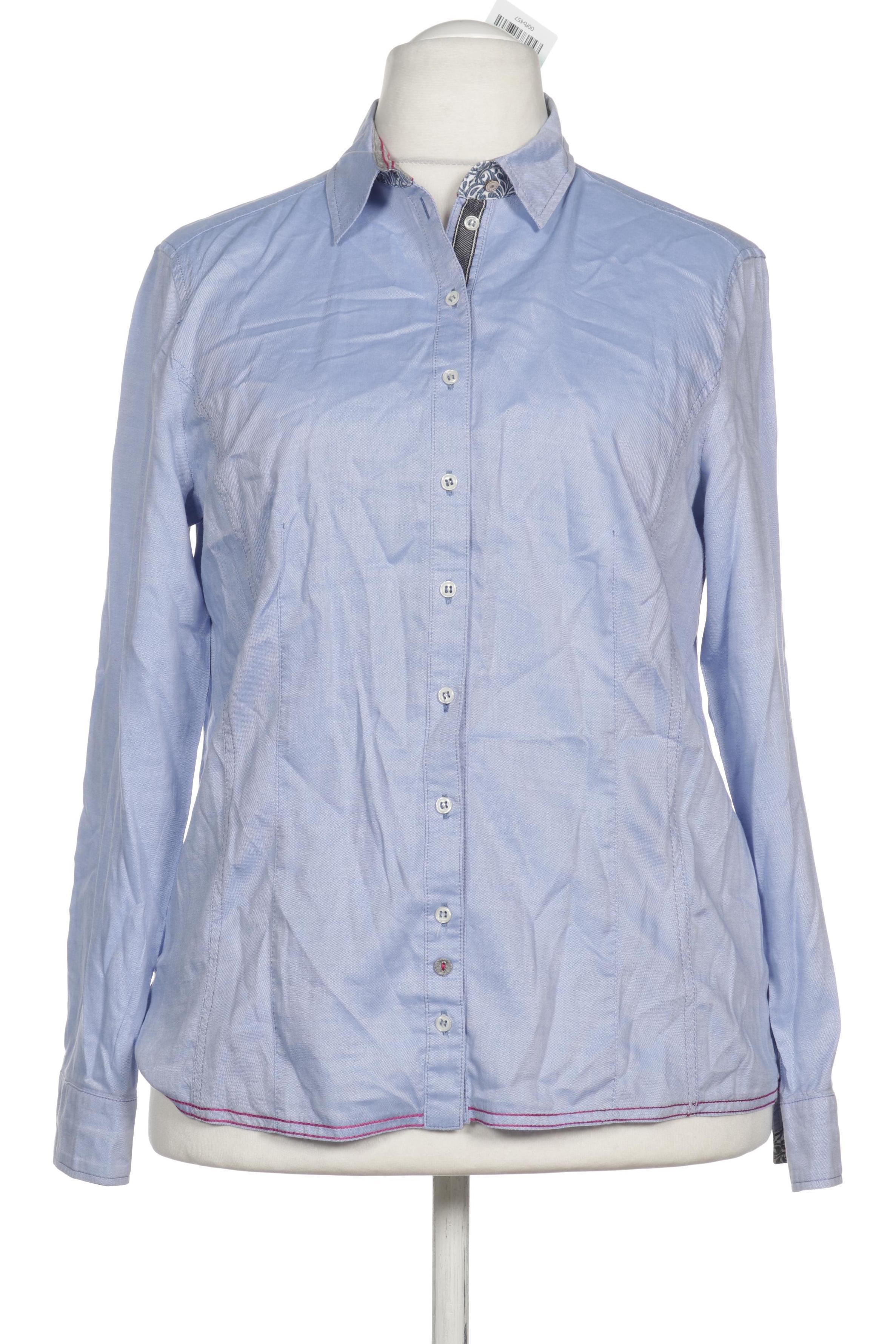 

Taifun Damen Bluse, blau, Gr. 44