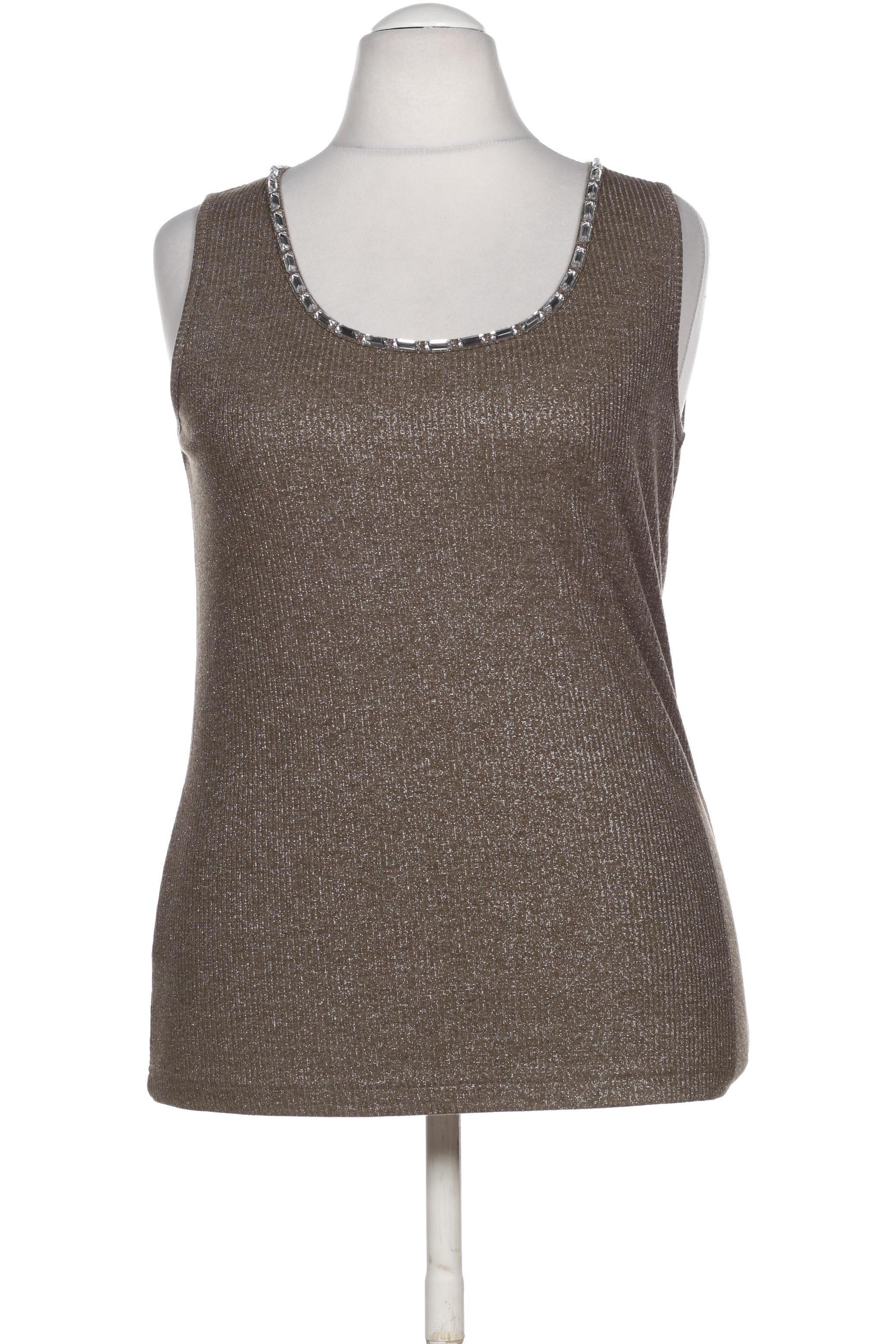 

Taifun Damen Bluse, braun, Gr.