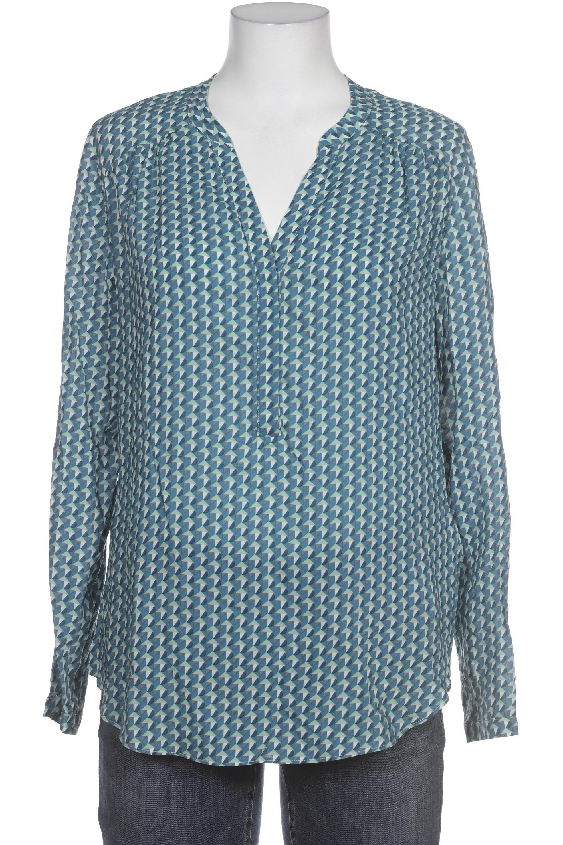 

Taifun Damen Bluse, blau, Gr. 40