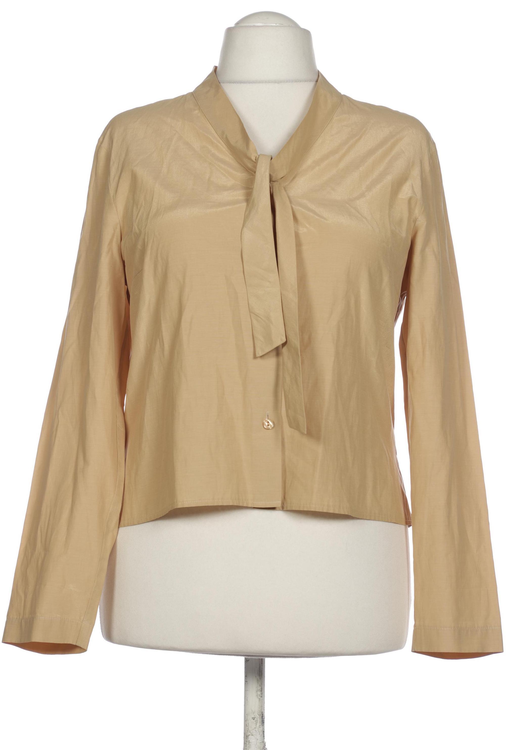 

Taifun Damen Bluse, beige, Gr. 42