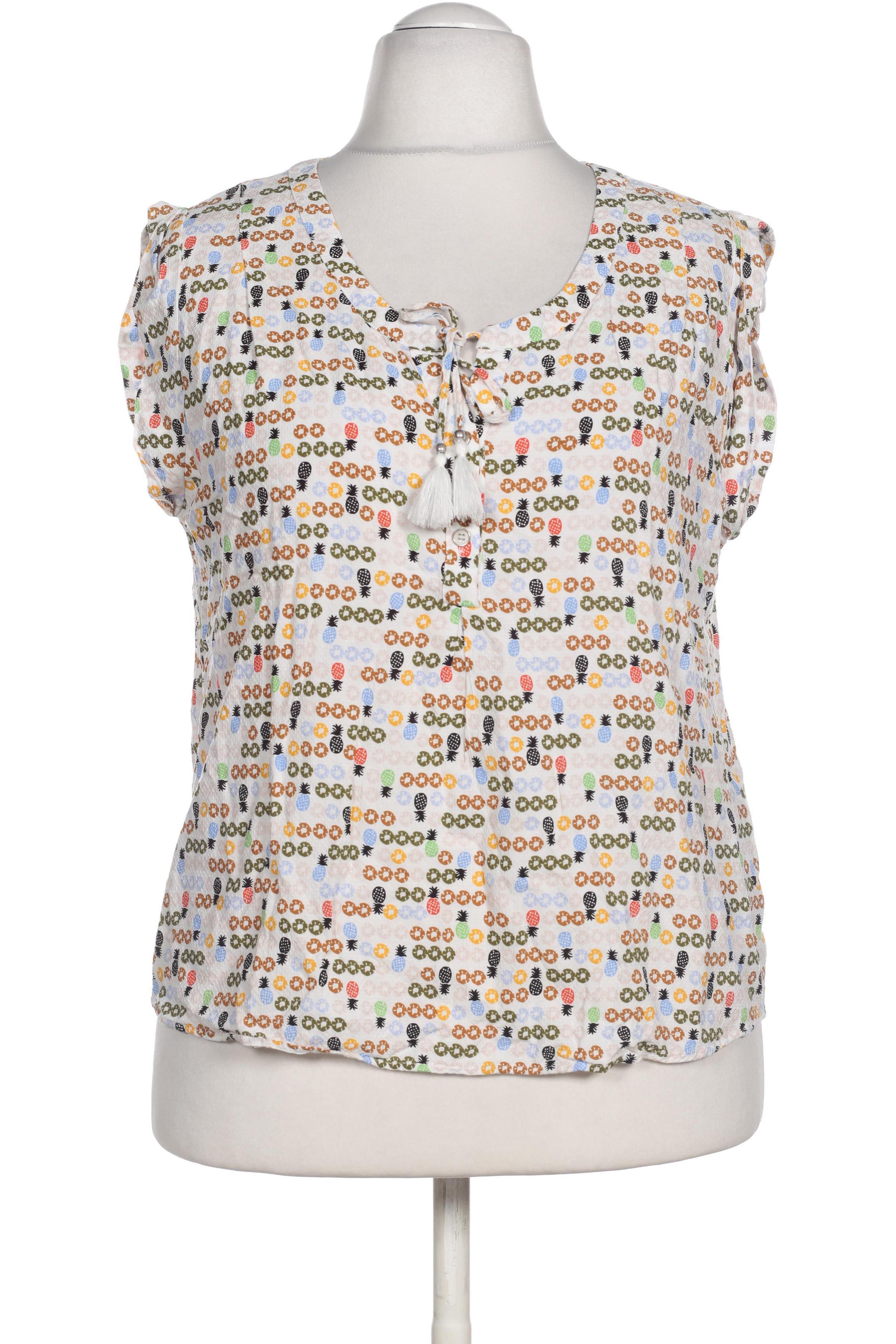 

Taifun Damen Bluse, weiß, Gr. 46