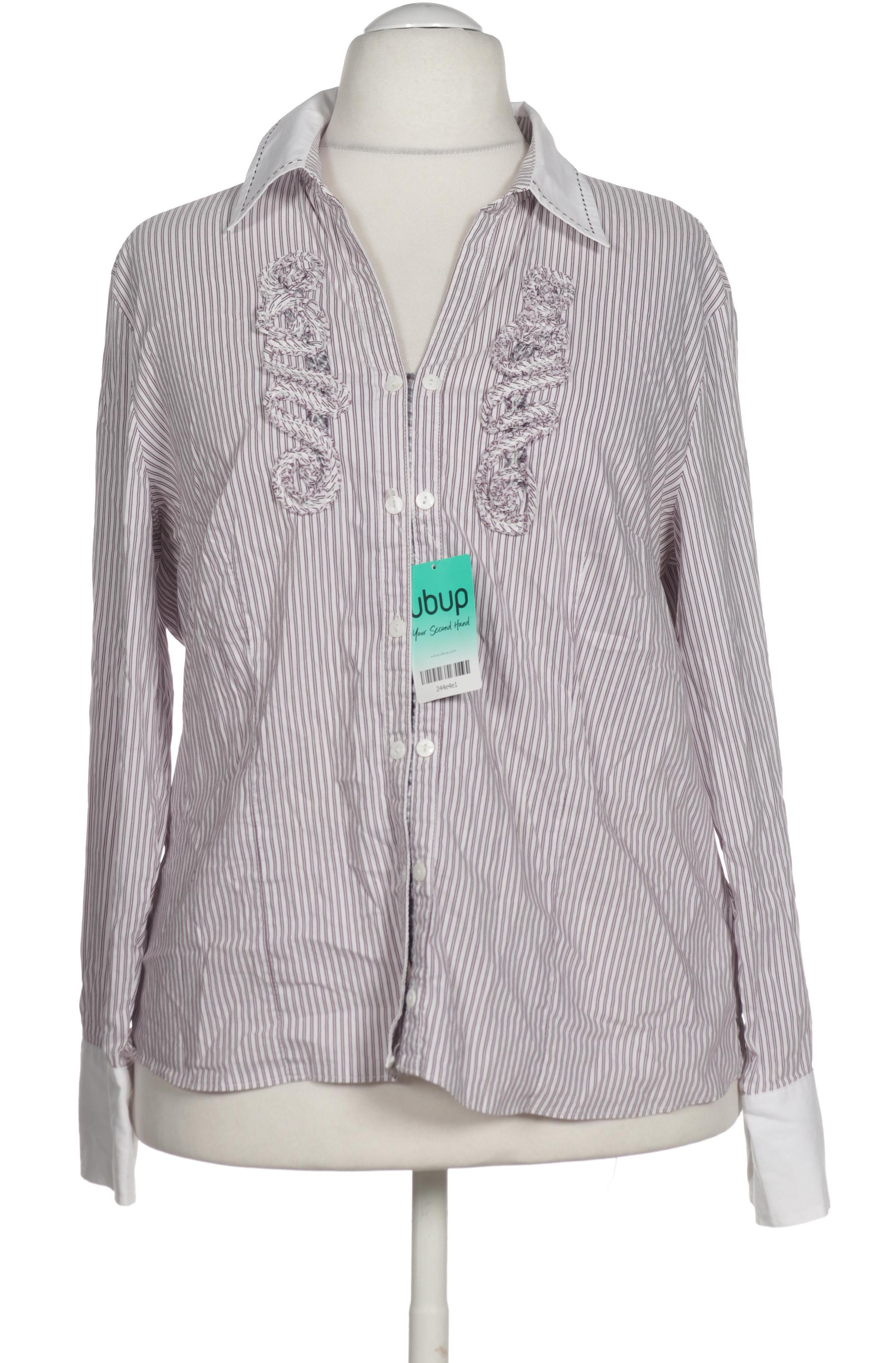 

Taifun Damen Bluse, lila, Gr. 46