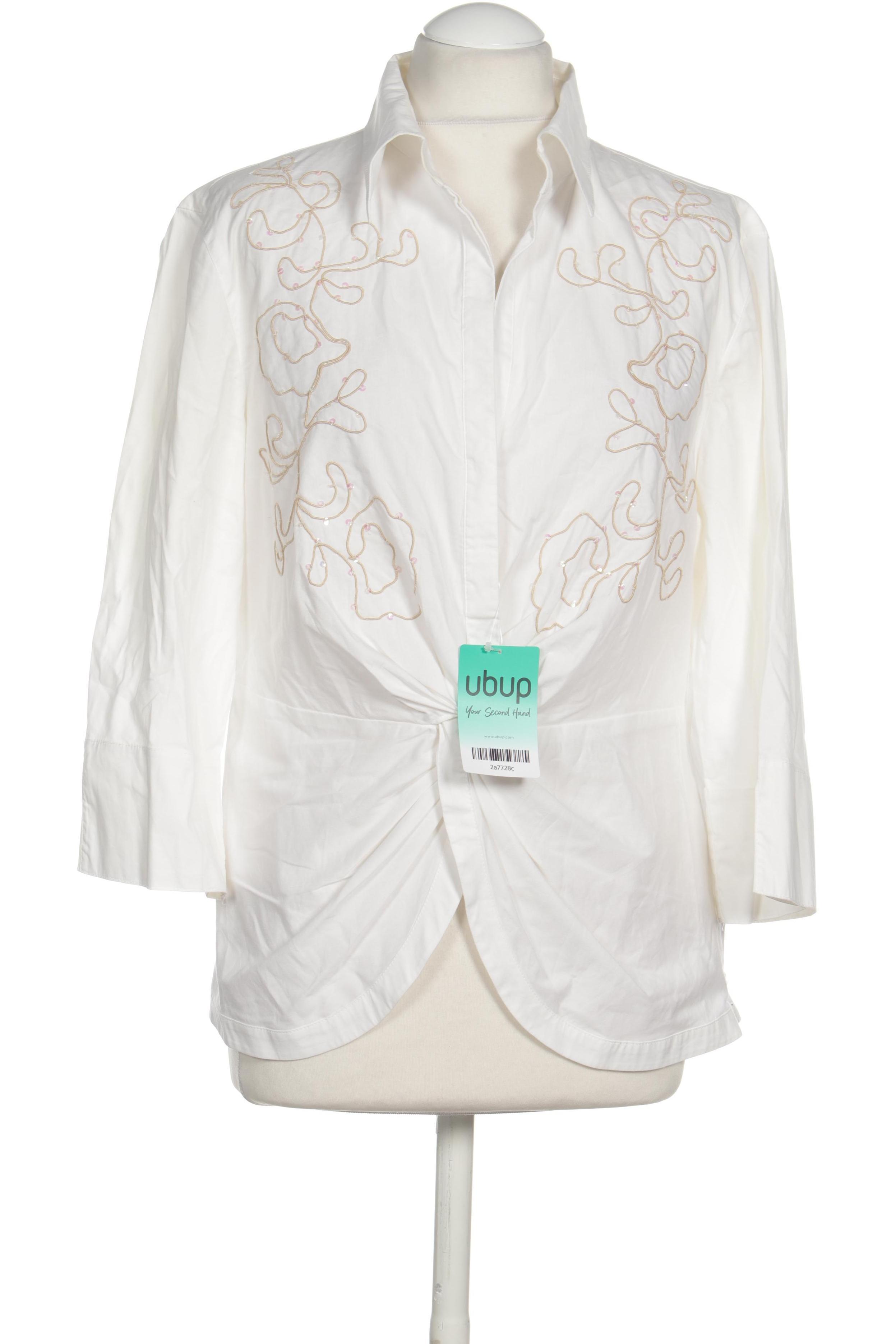 

Taifun Damen Bluse, weiß, Gr. 44