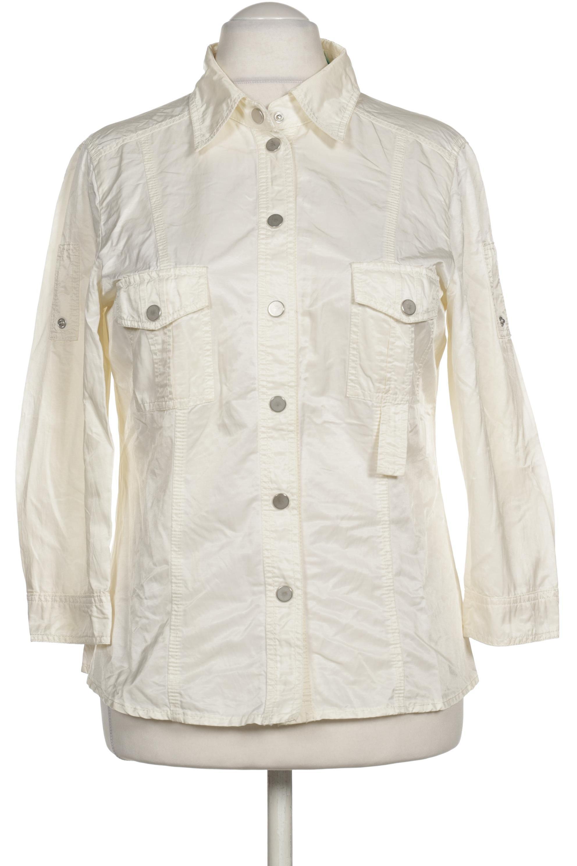 

Taifun Damen Bluse, beige, Gr. 42