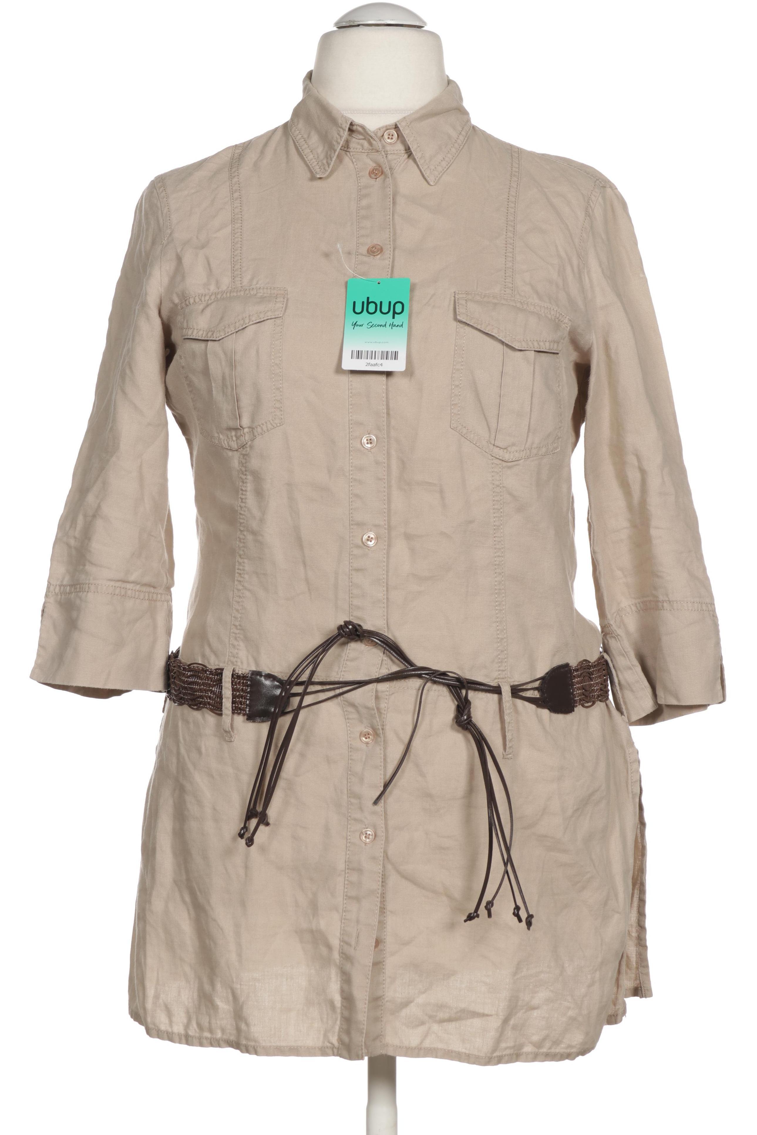 

Taifun Damen Bluse, beige, Gr. 42