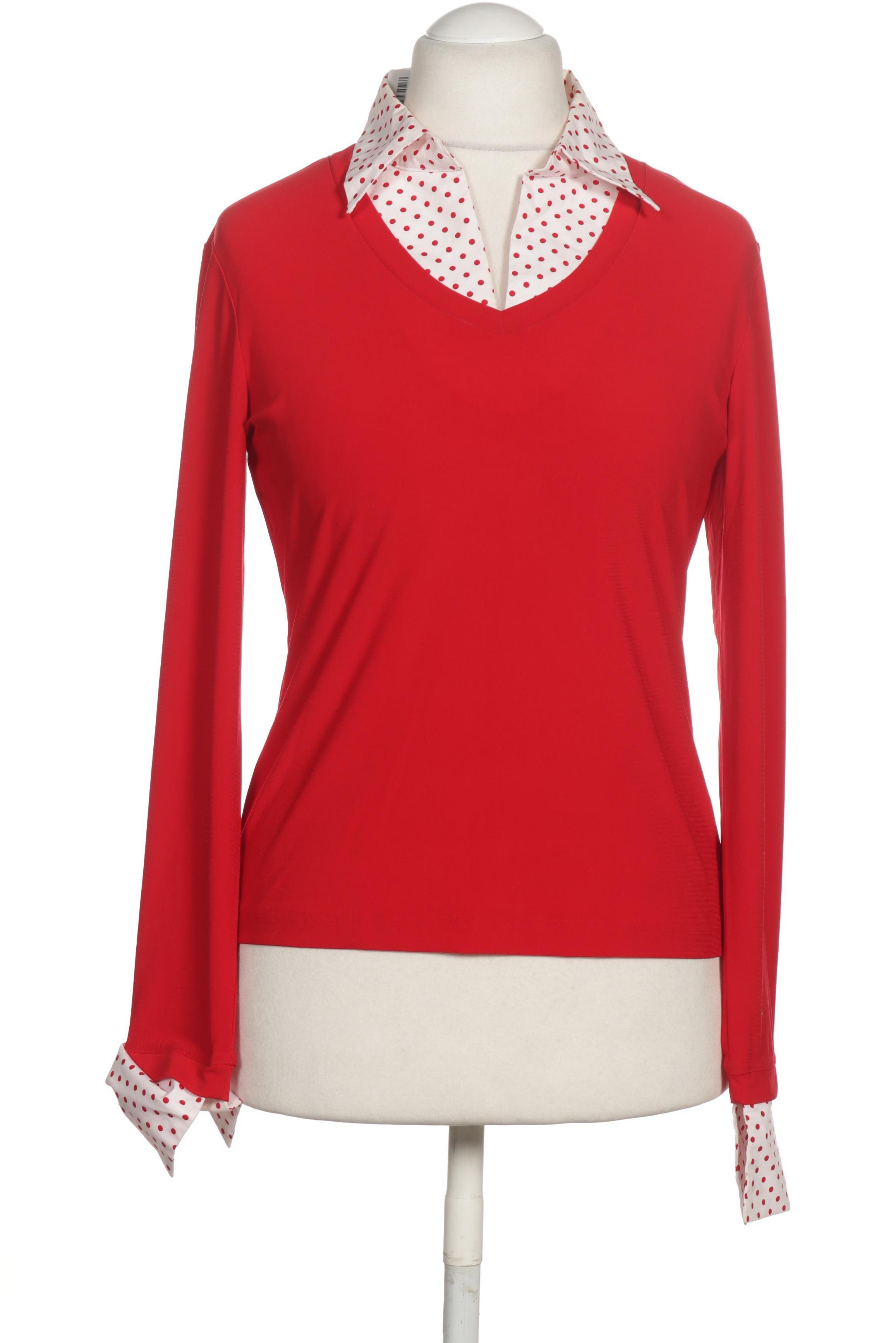 

Taifun Damen Bluse, rot, Gr. 40