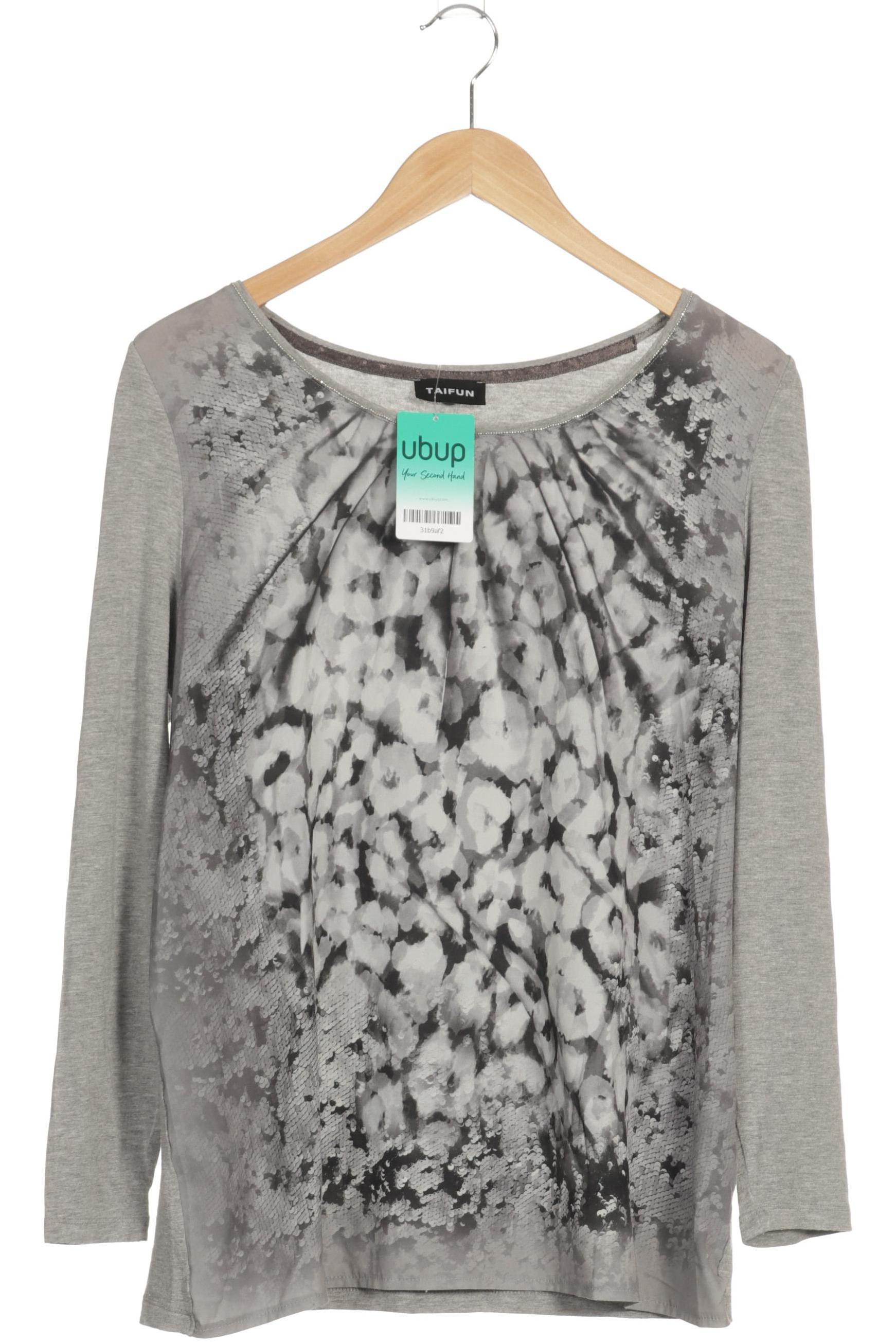 

Taifun Damen Bluse, grau, Gr. 50