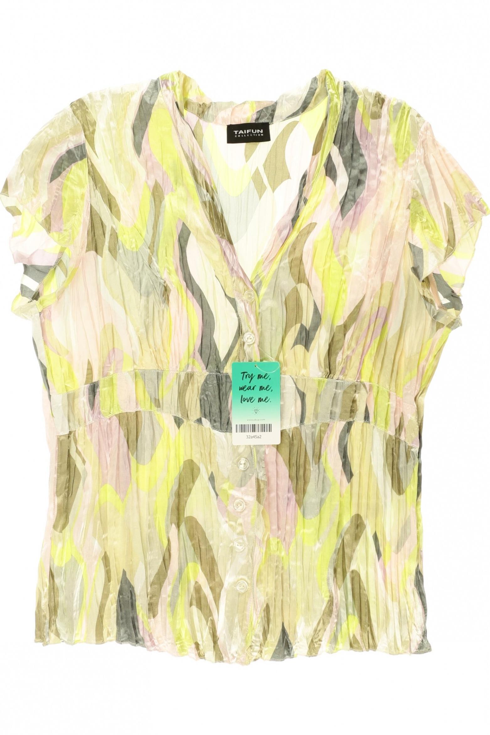 

Taifun Damen Bluse, grün, Gr. 40