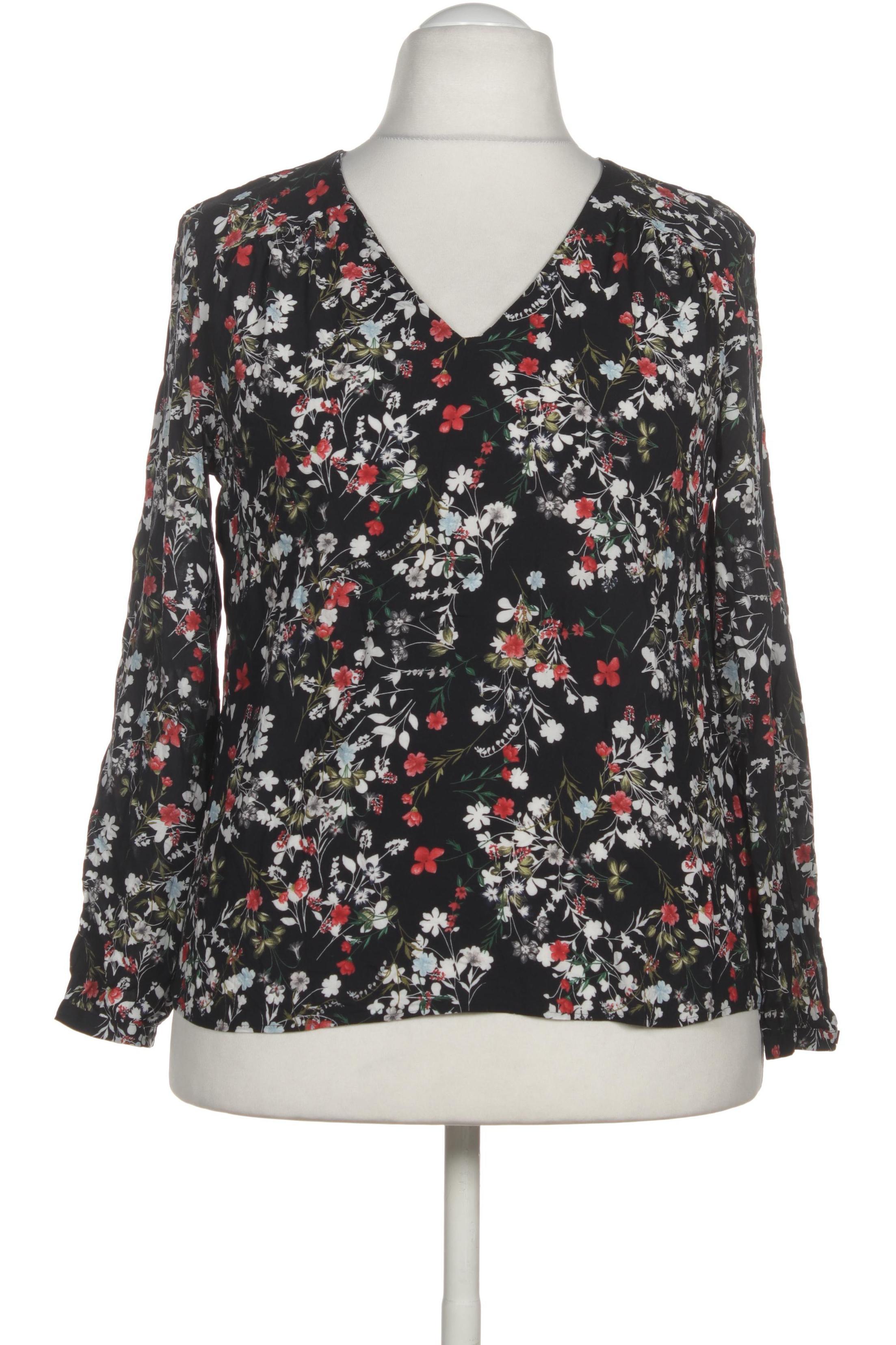 

Taifun Damen Bluse, schwarz, Gr.