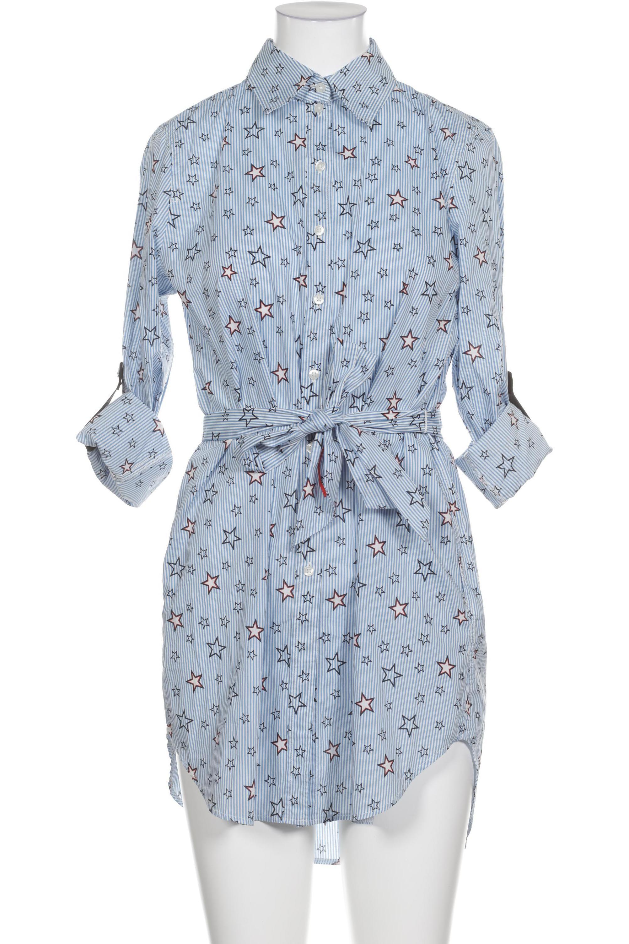 

Taifun Damen Bluse, blau, Gr. 36