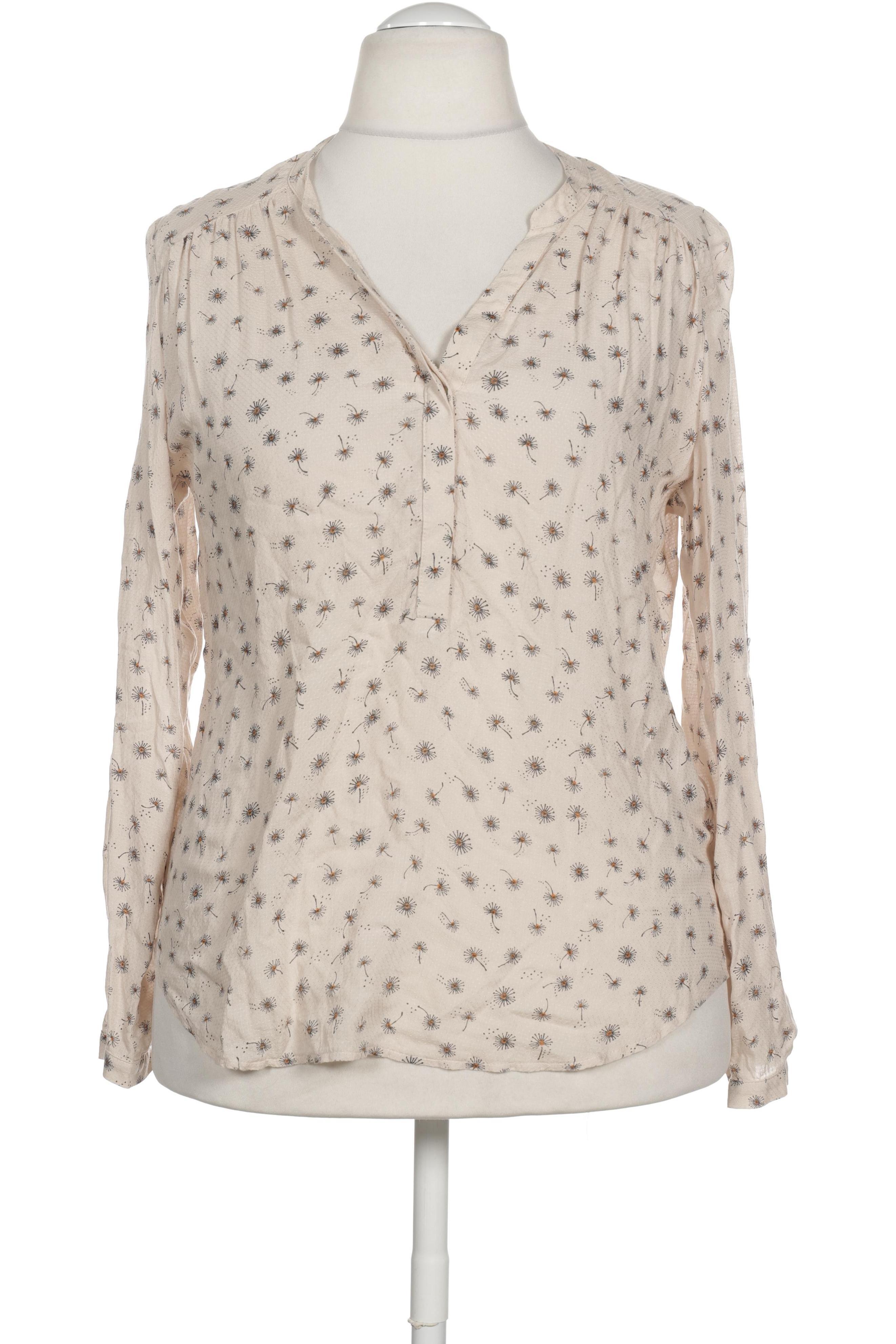 

Taifun Damen Bluse, beige, Gr. 42