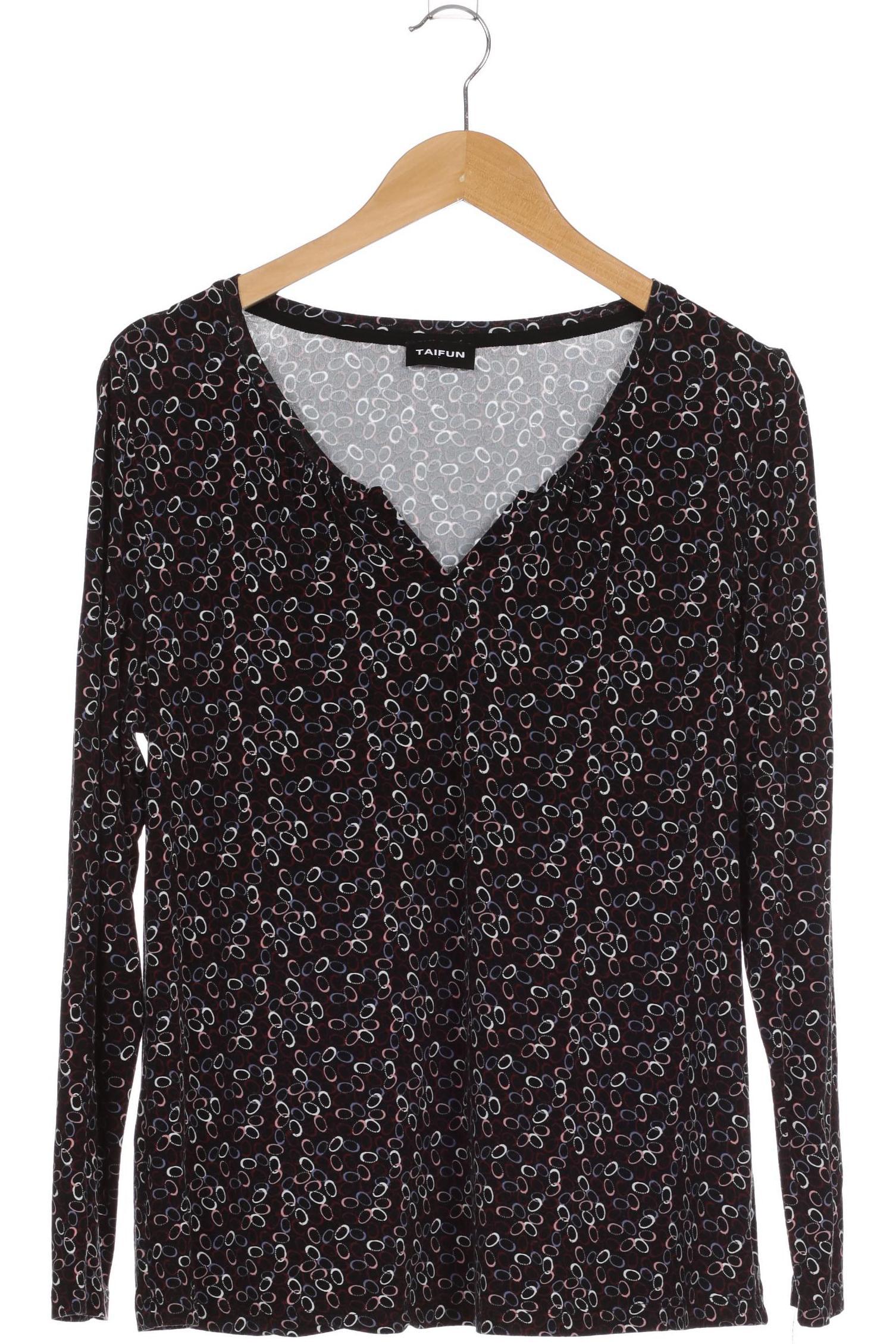 

Taifun Damen Langarmshirt, braun, Gr.