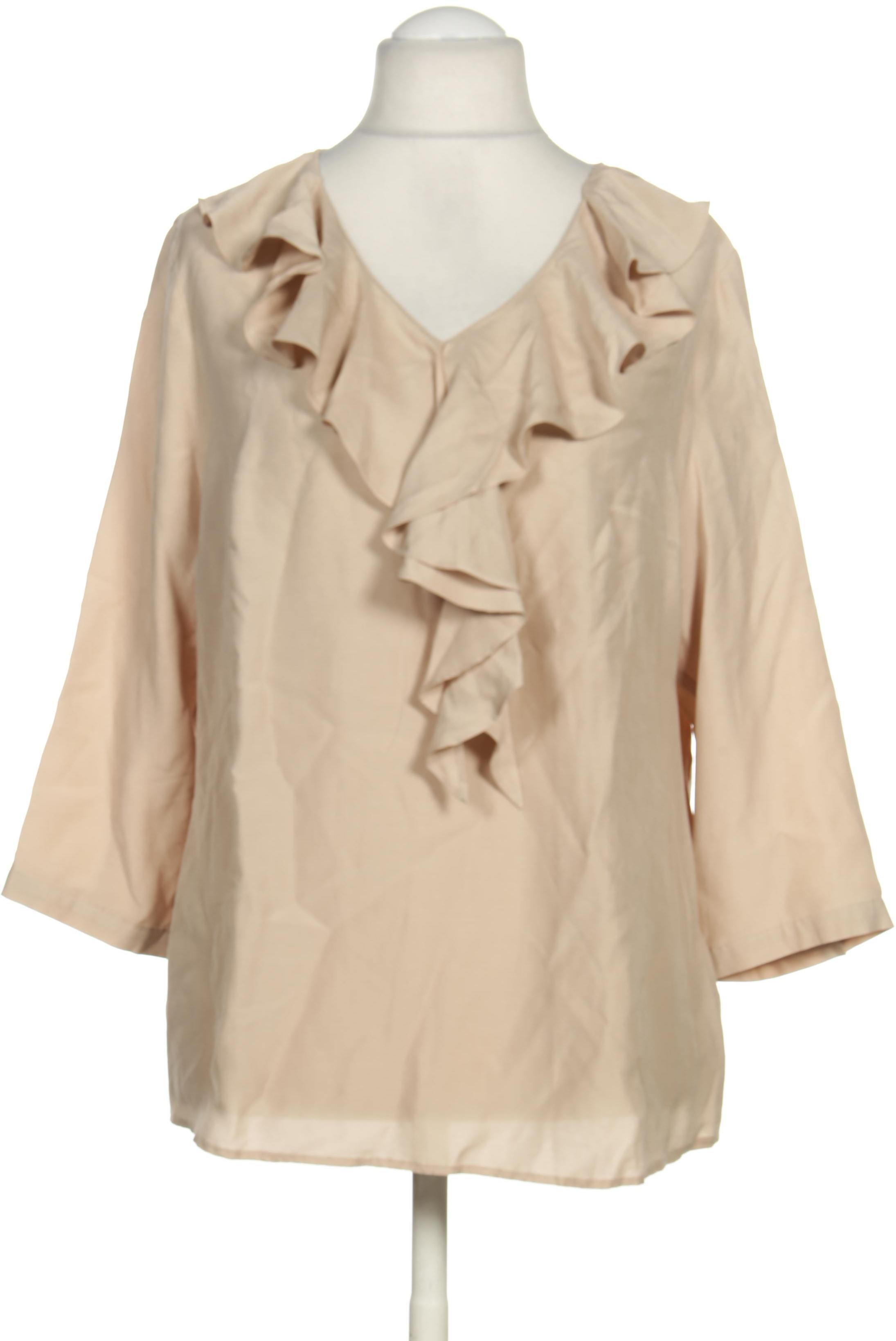 

Taifun Damen Bluse, beige, Gr. 44