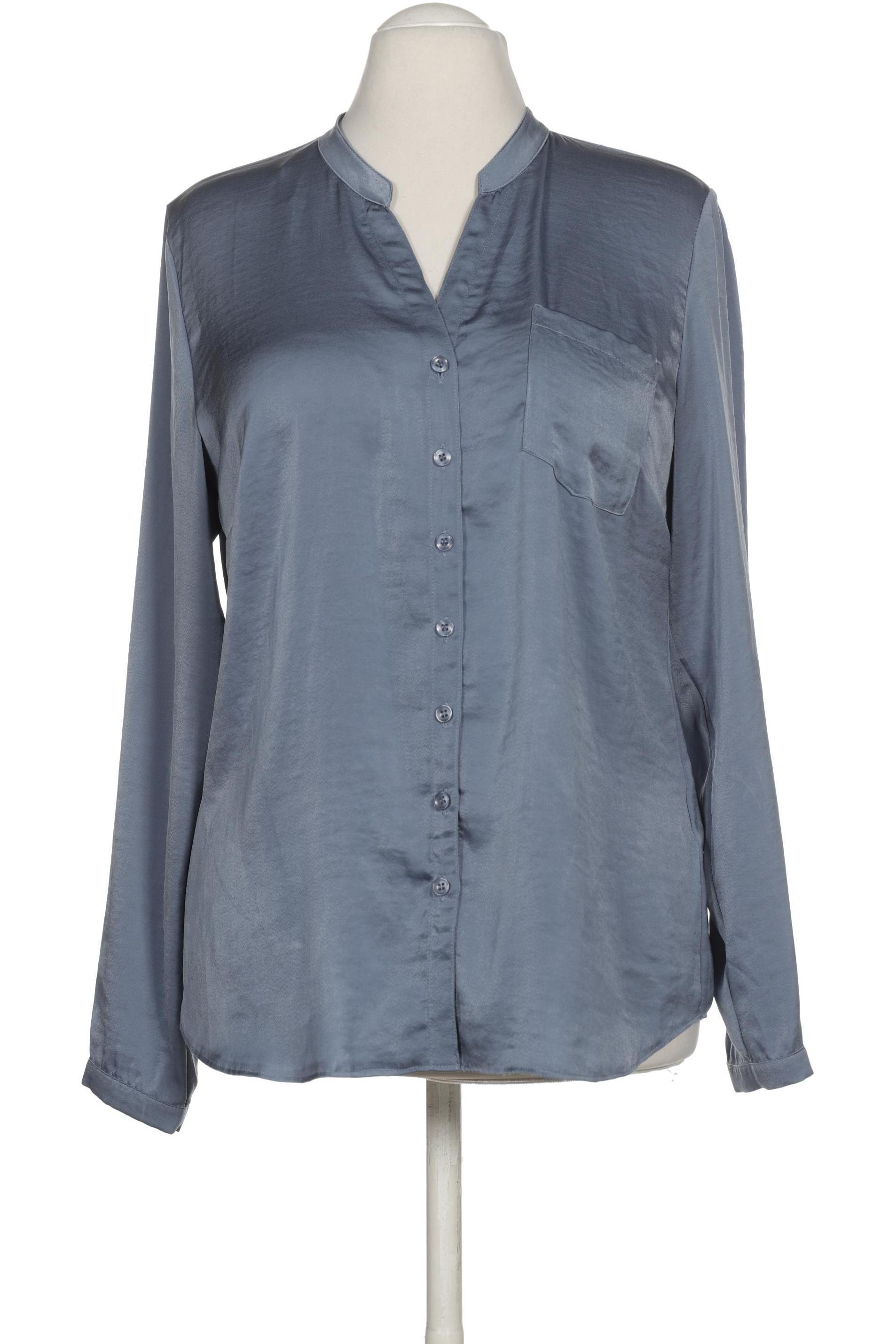 

Taifun Damen Bluse, blau, Gr. 42