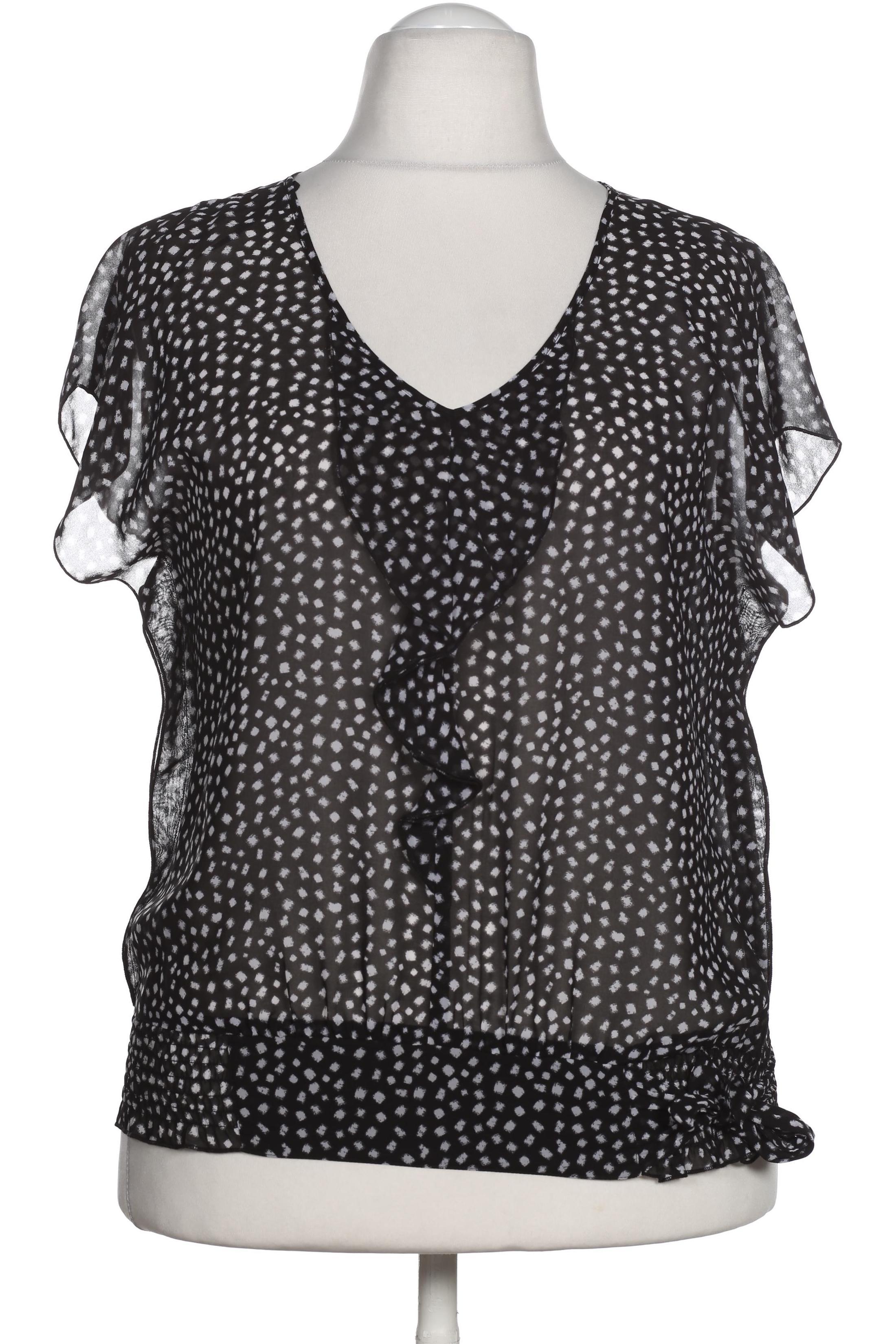 

Taifun Damen Bluse, schwarz, Gr.